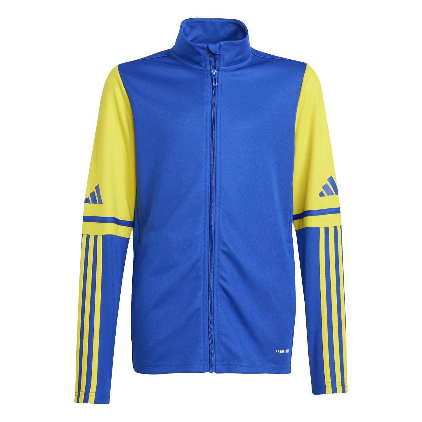 Adidas Squadra 25 1/4 Zip Training Top - Team Royal Blue/Team Yellow