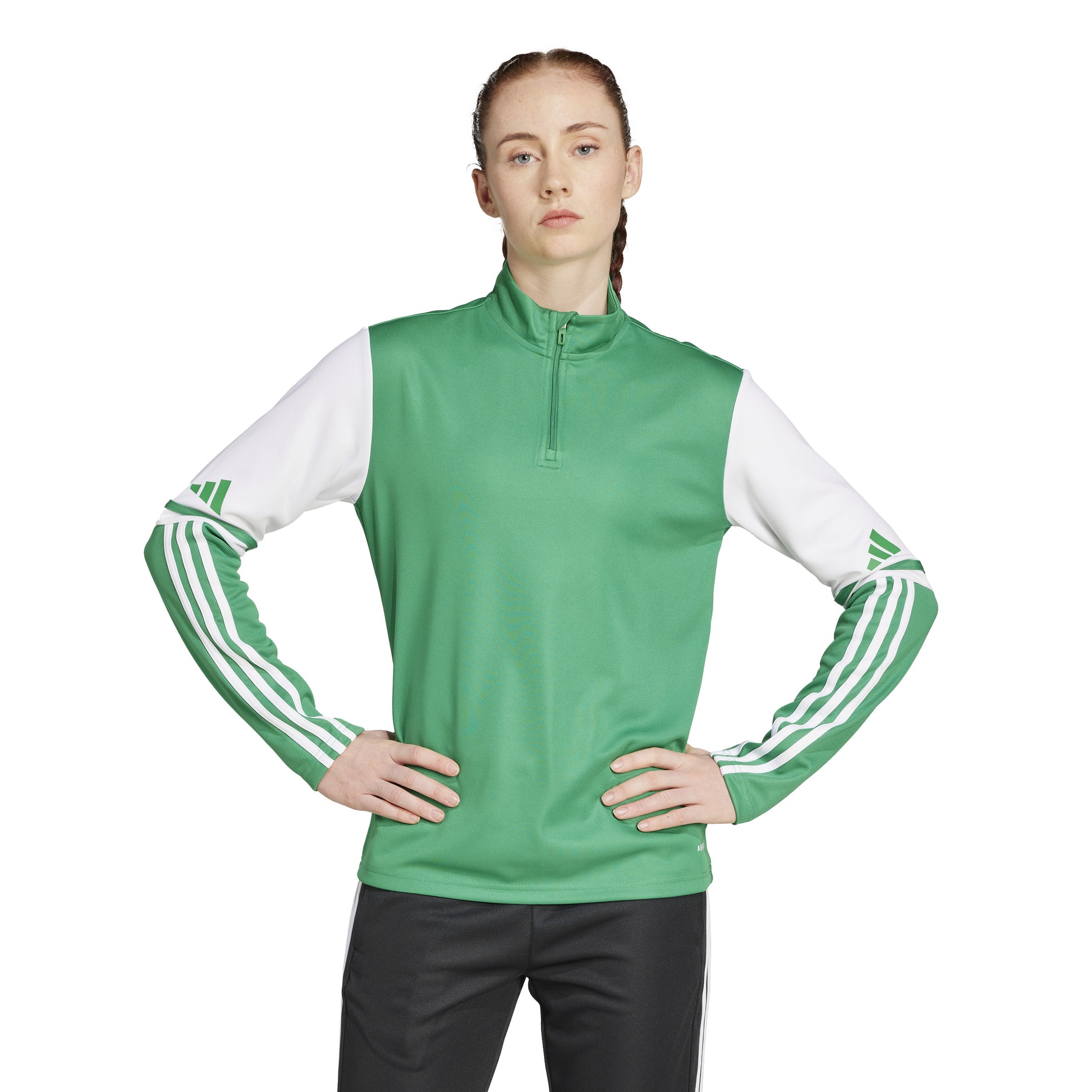 Adidas Squadra 25 Training Top - Team Green/White