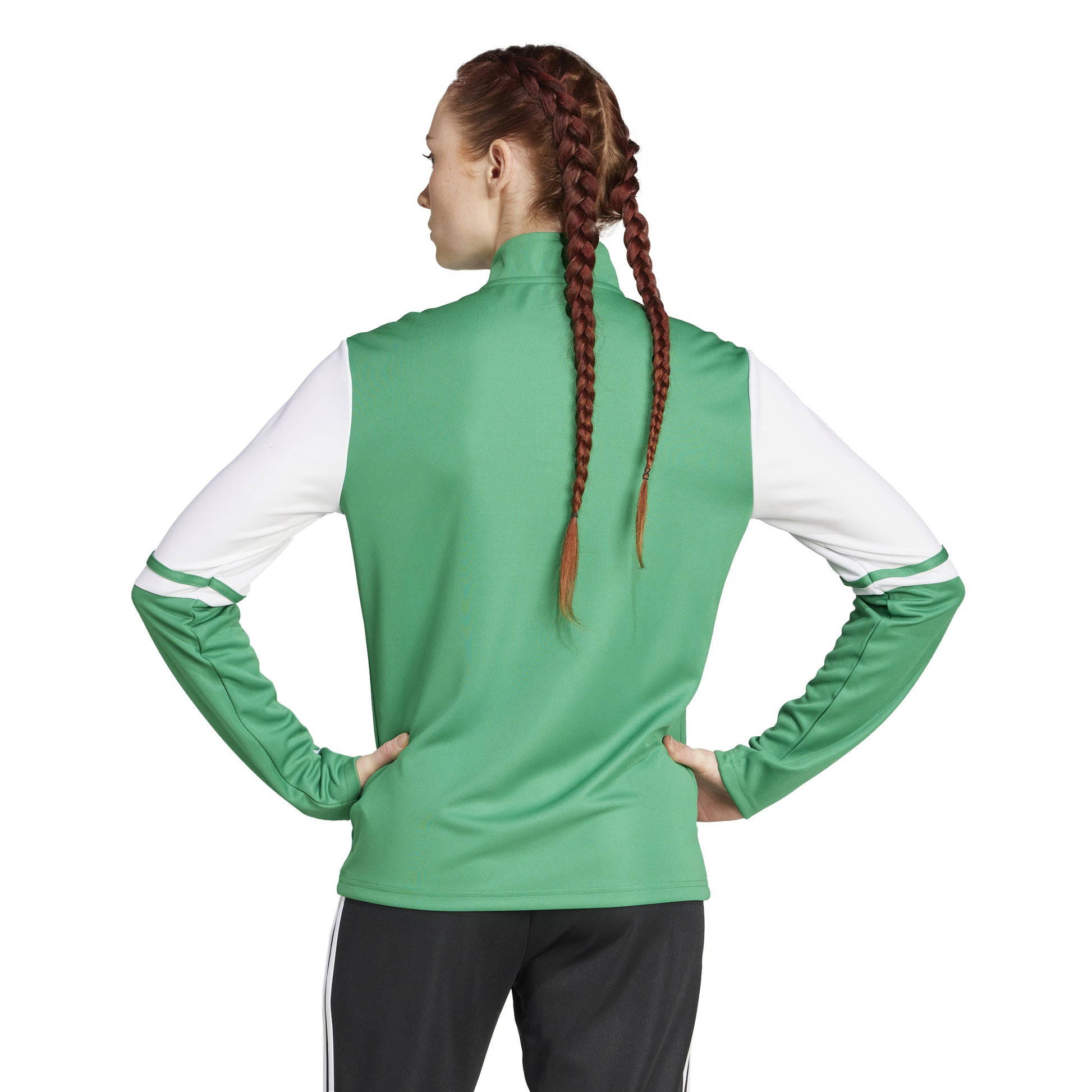 Adidas Squadra 25 Training Top - Team Green/White