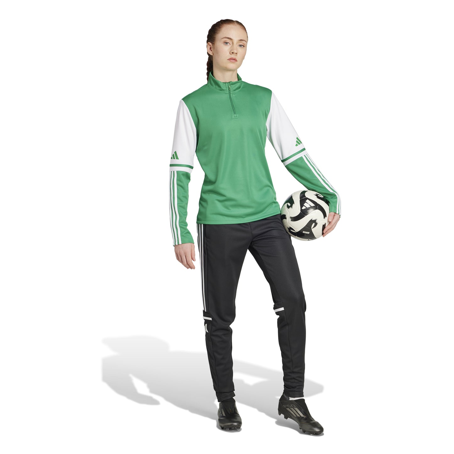 Adidas Squadra 25 Training Top - Team Green/White