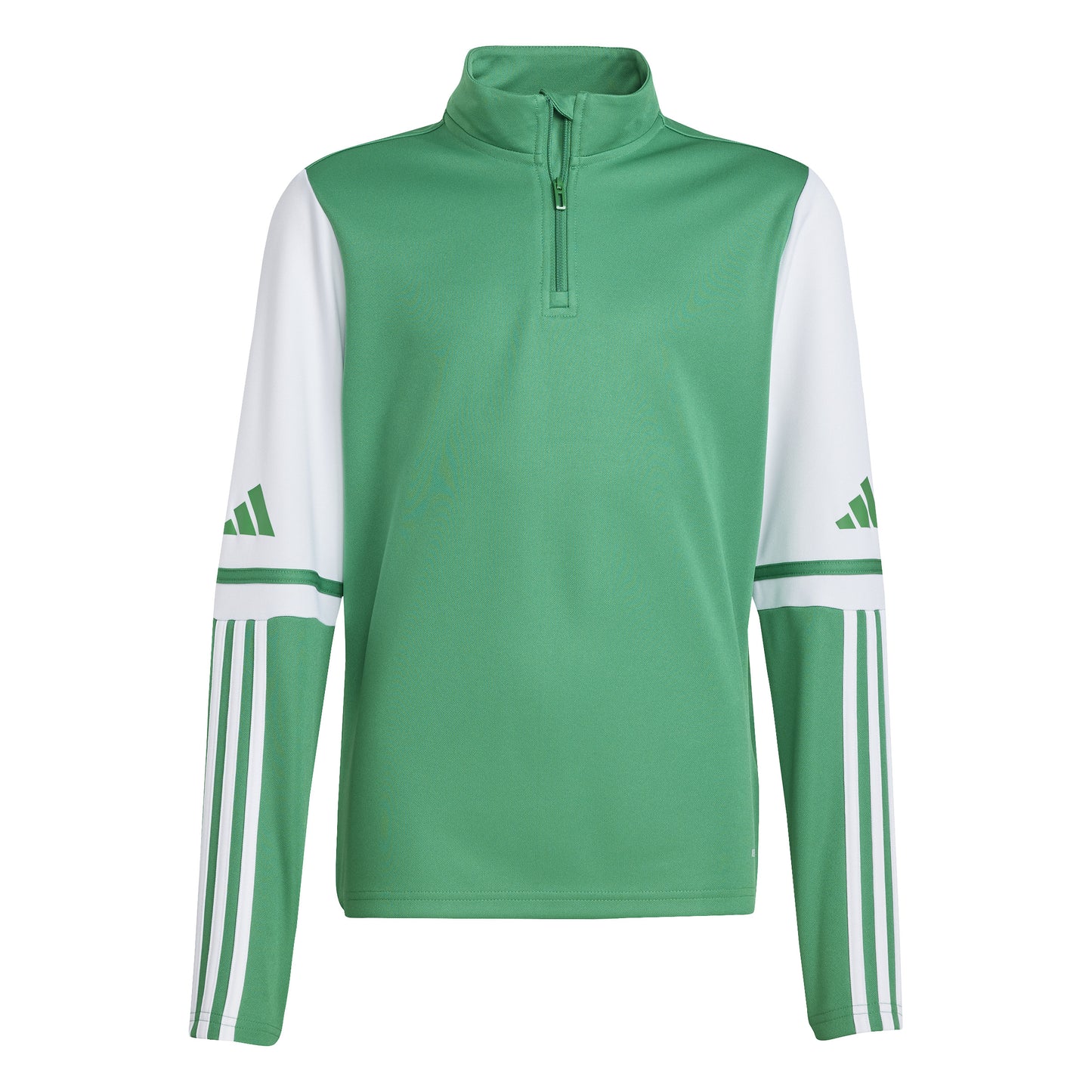 Adidas Squadra 25 1/4 Zip Training Top - Team Green/White