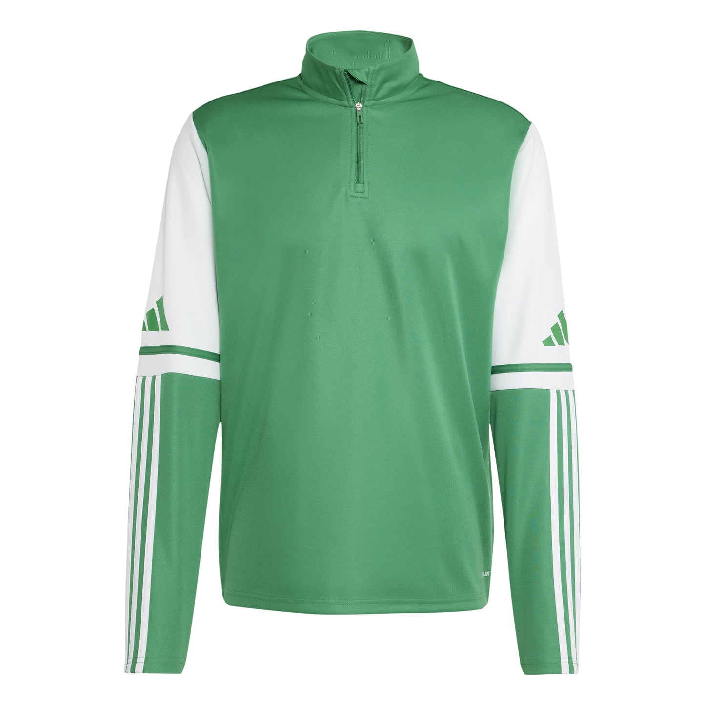 Adidas Squadra 25 1/4 Zip Training Top - Team Green/White