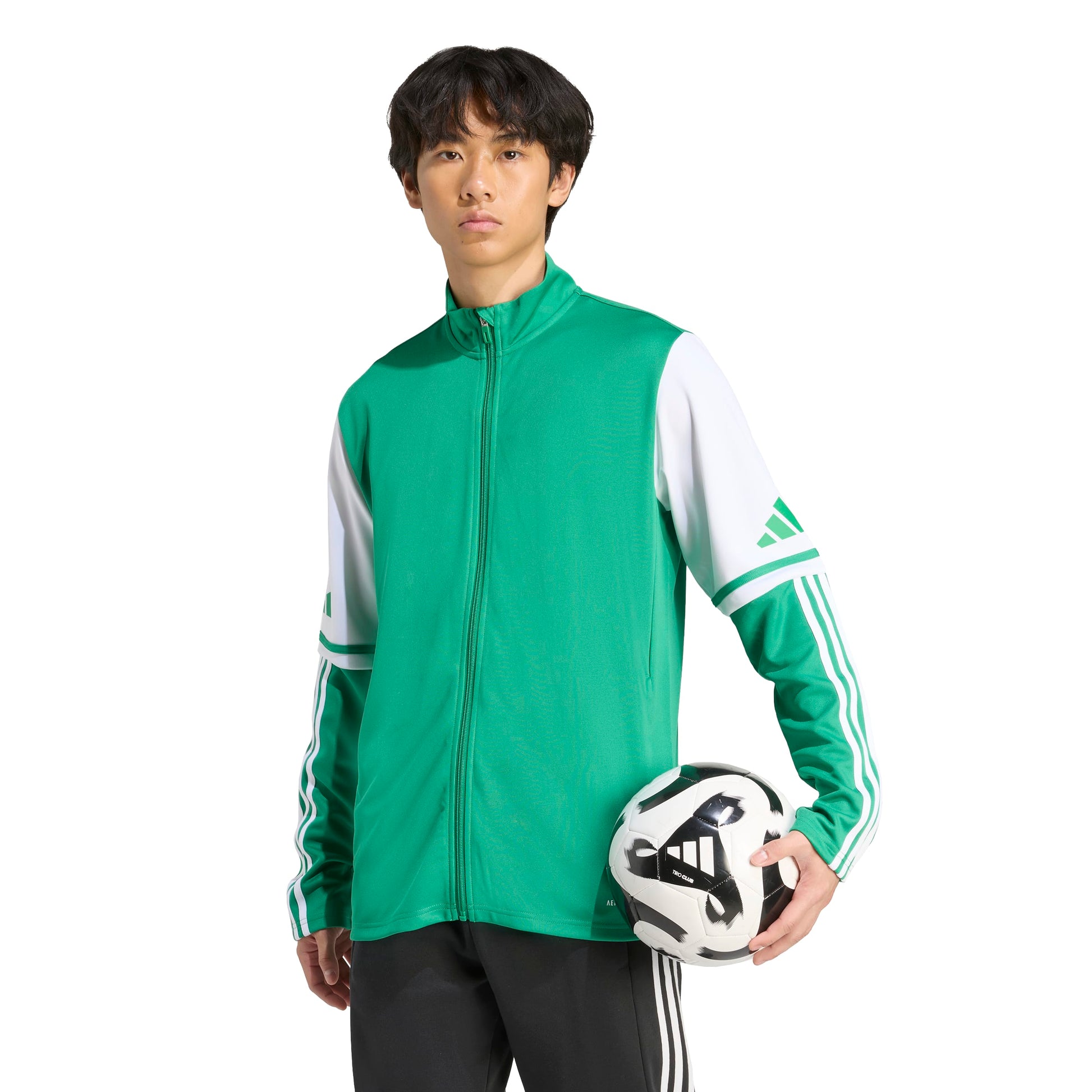 Adidas Squadra 25 Training Jacket - Team Green/White
