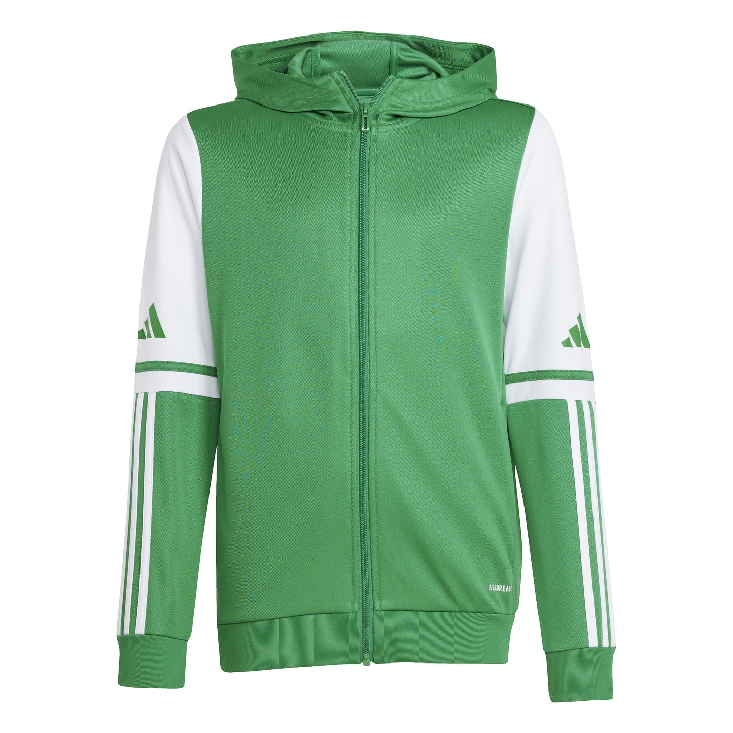 Adidas Squadra 25 Full Zip Hoodie - Team Green/White