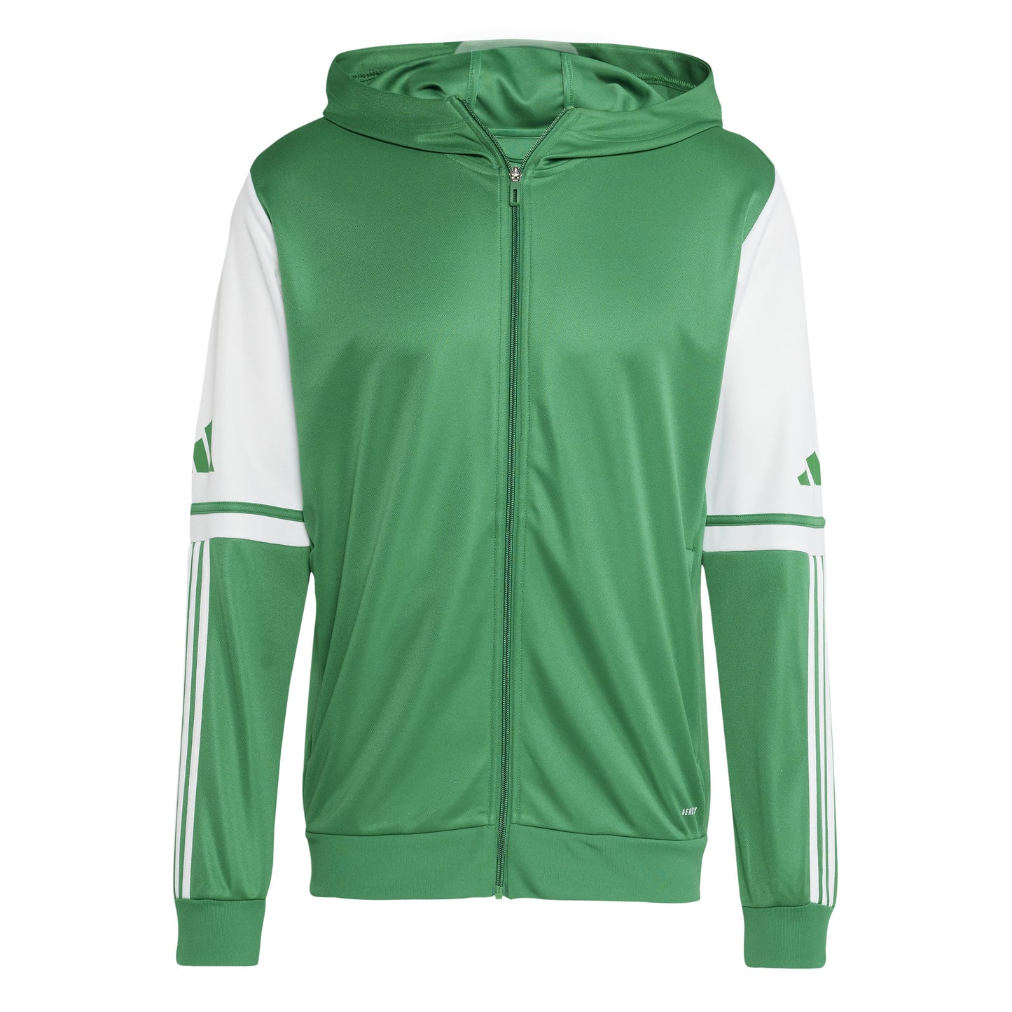 Adidas Squadra 25 Full Zip Hoodie - Team Green/White