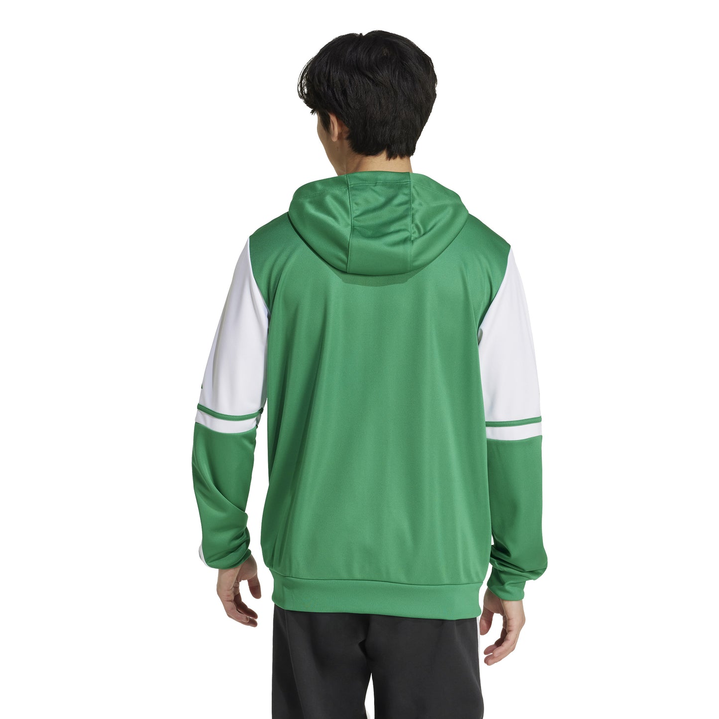 Adidas Squadra 25 Full Zip Hoodie - Team Green/White