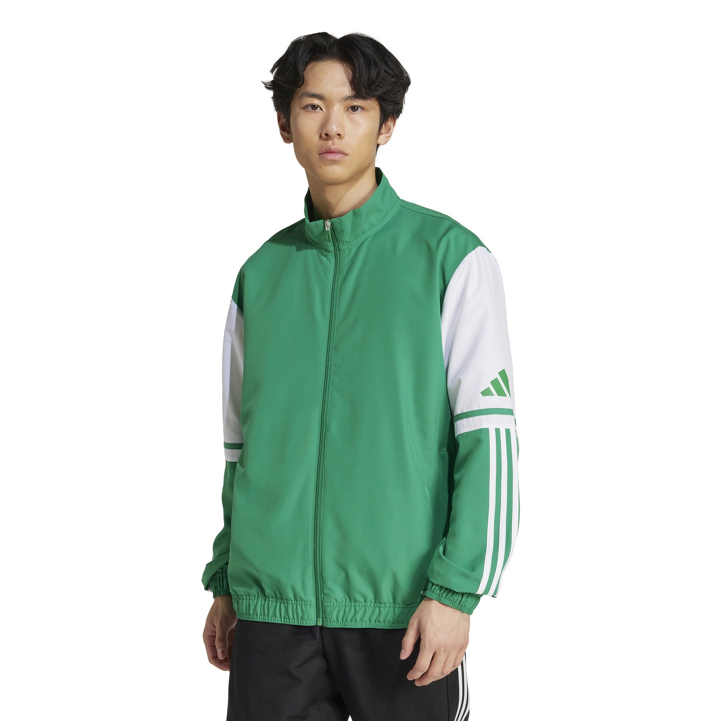 Adidas Squadra 25 Presentation Track Jacket - Team Green/White