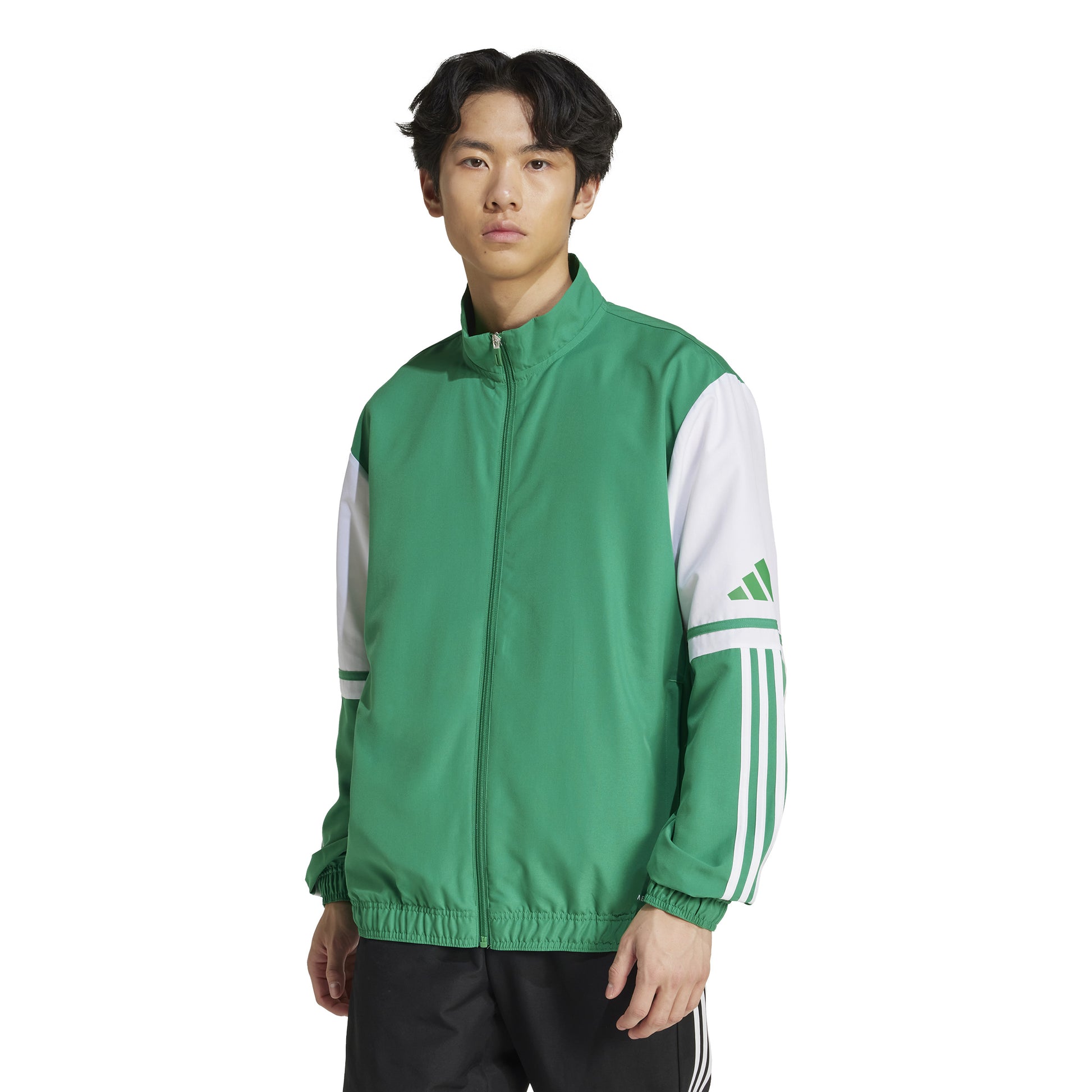 Adidas Squadra 25 Presentation Track Jacket - Team Green/White