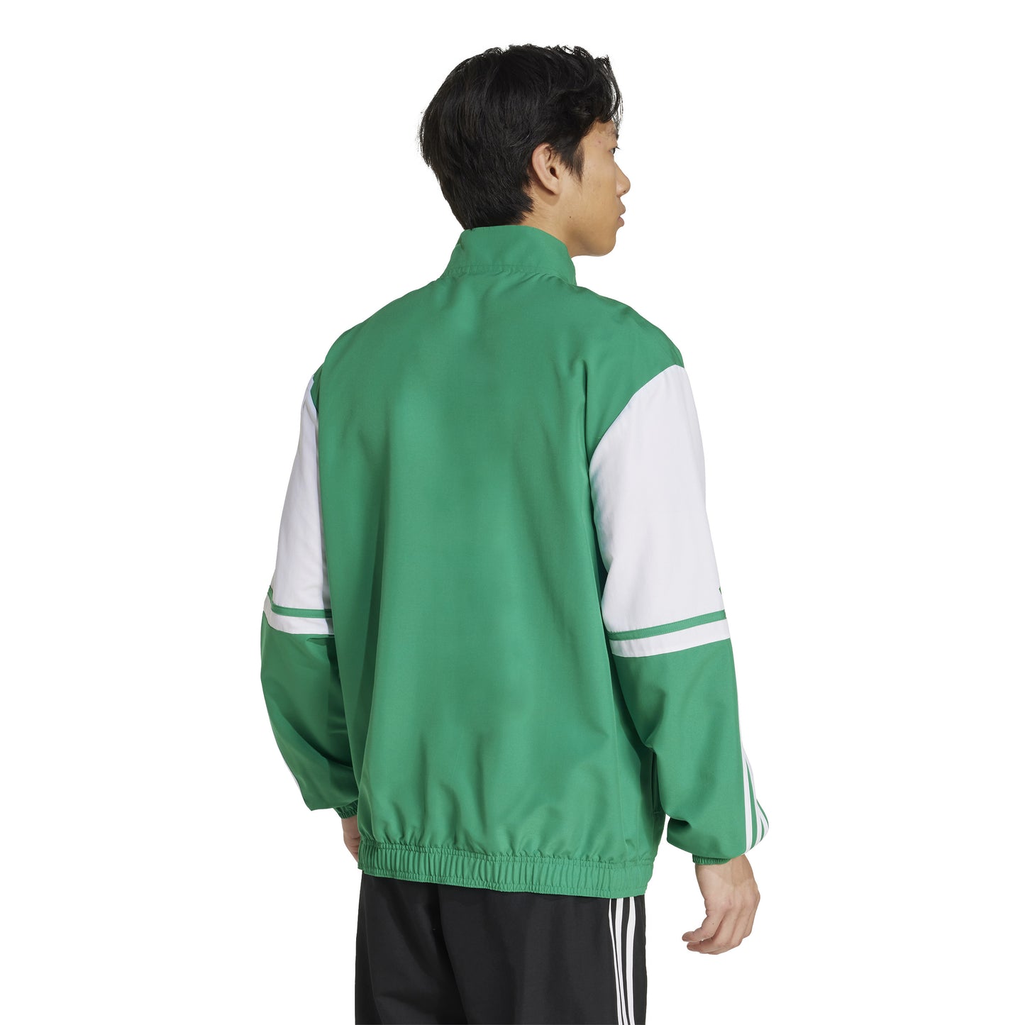Adidas Squadra 25 Presentation Track Jacket - Team Green/White