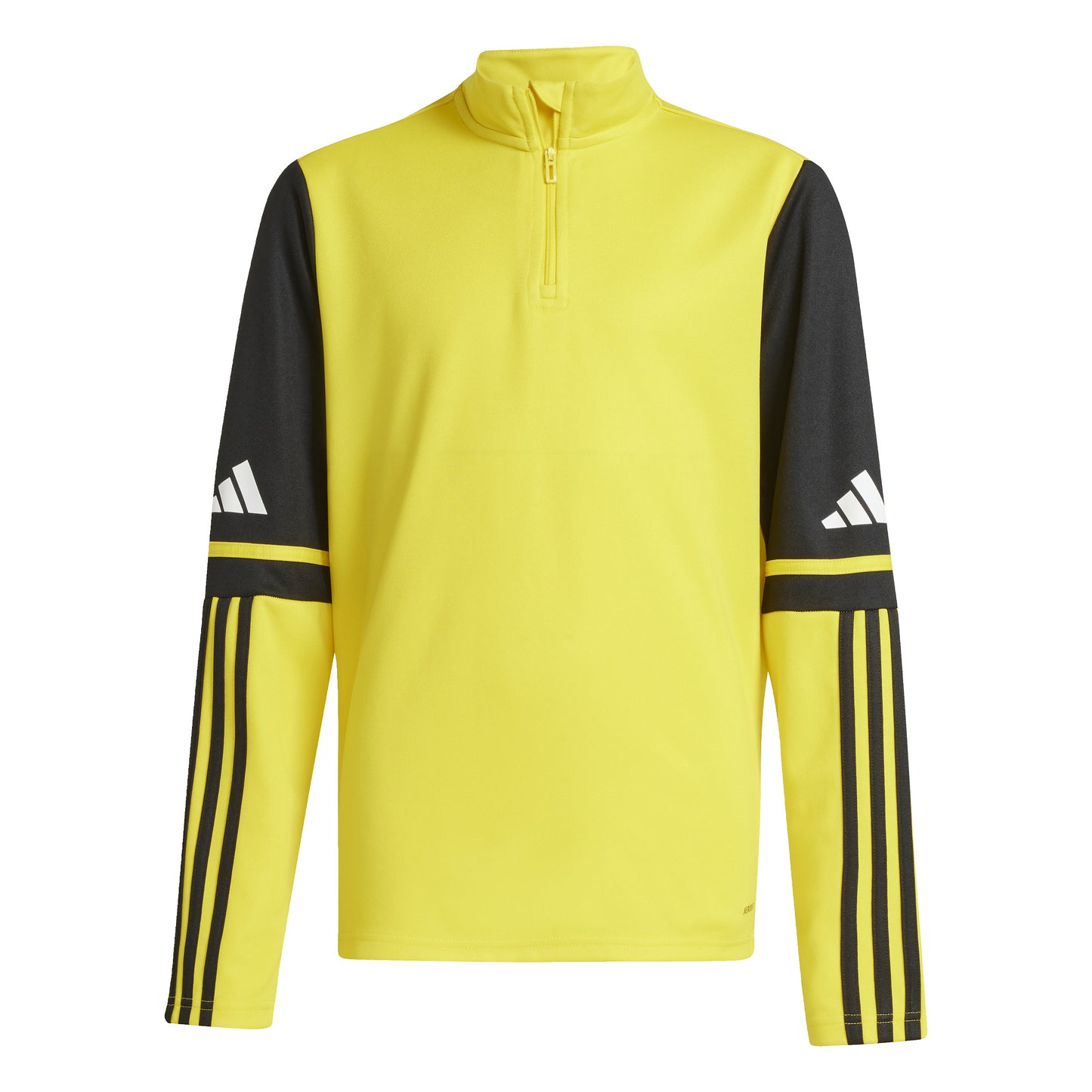 Adidas Squadra 25 1/4 Zip Training Top - Team Yellow/Black