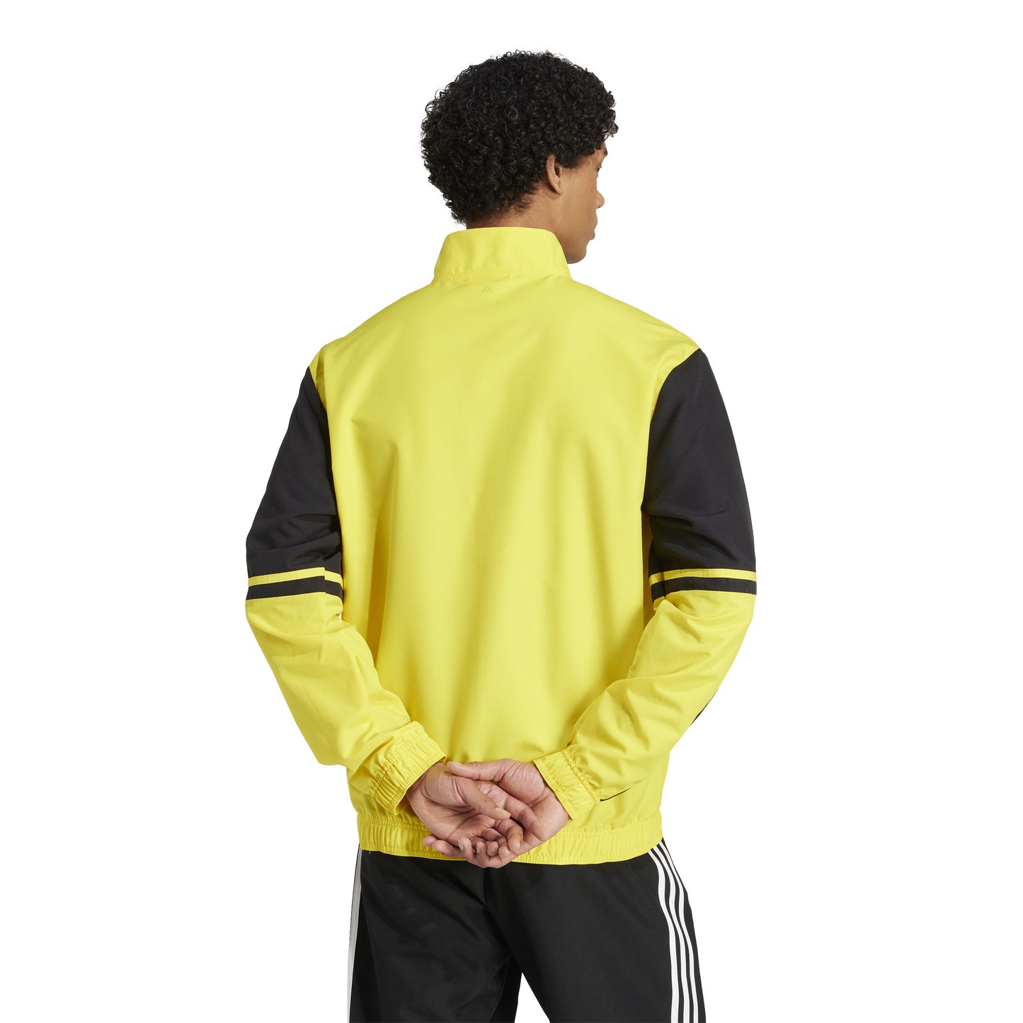 Adidas Squadra 25 Presentation Track Jacket - Team Yellow/Black