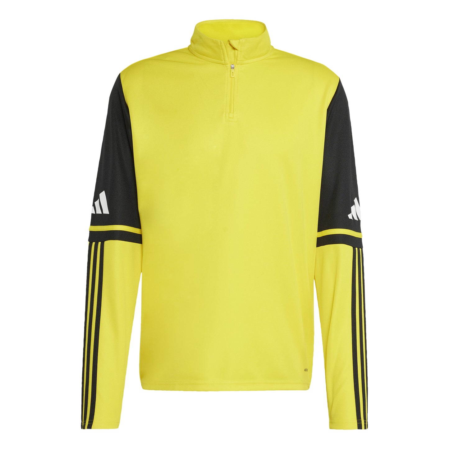 Adidas Squadra 25 1/4 Zip Training Top - Team Yellow/Black/White