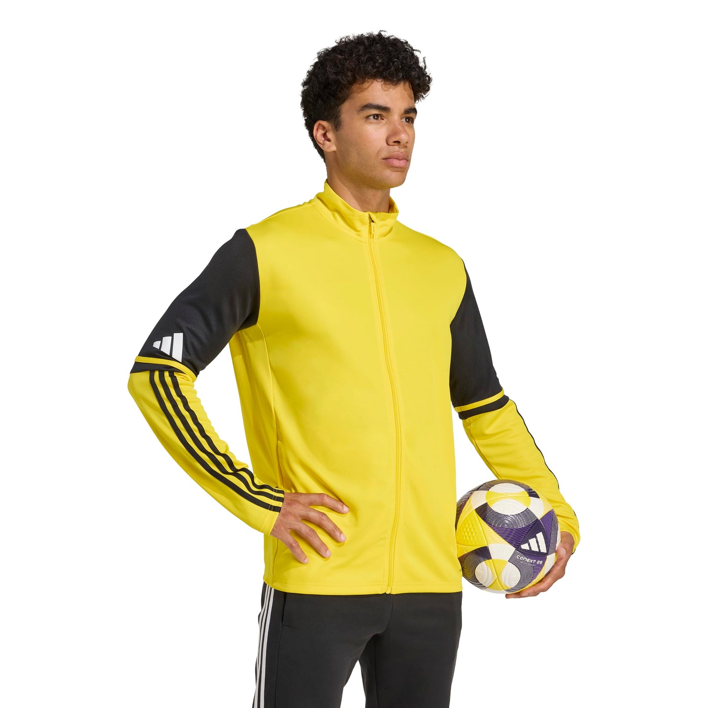 Adidas Squadra 25 Training Jacket - Team Yellow/Black