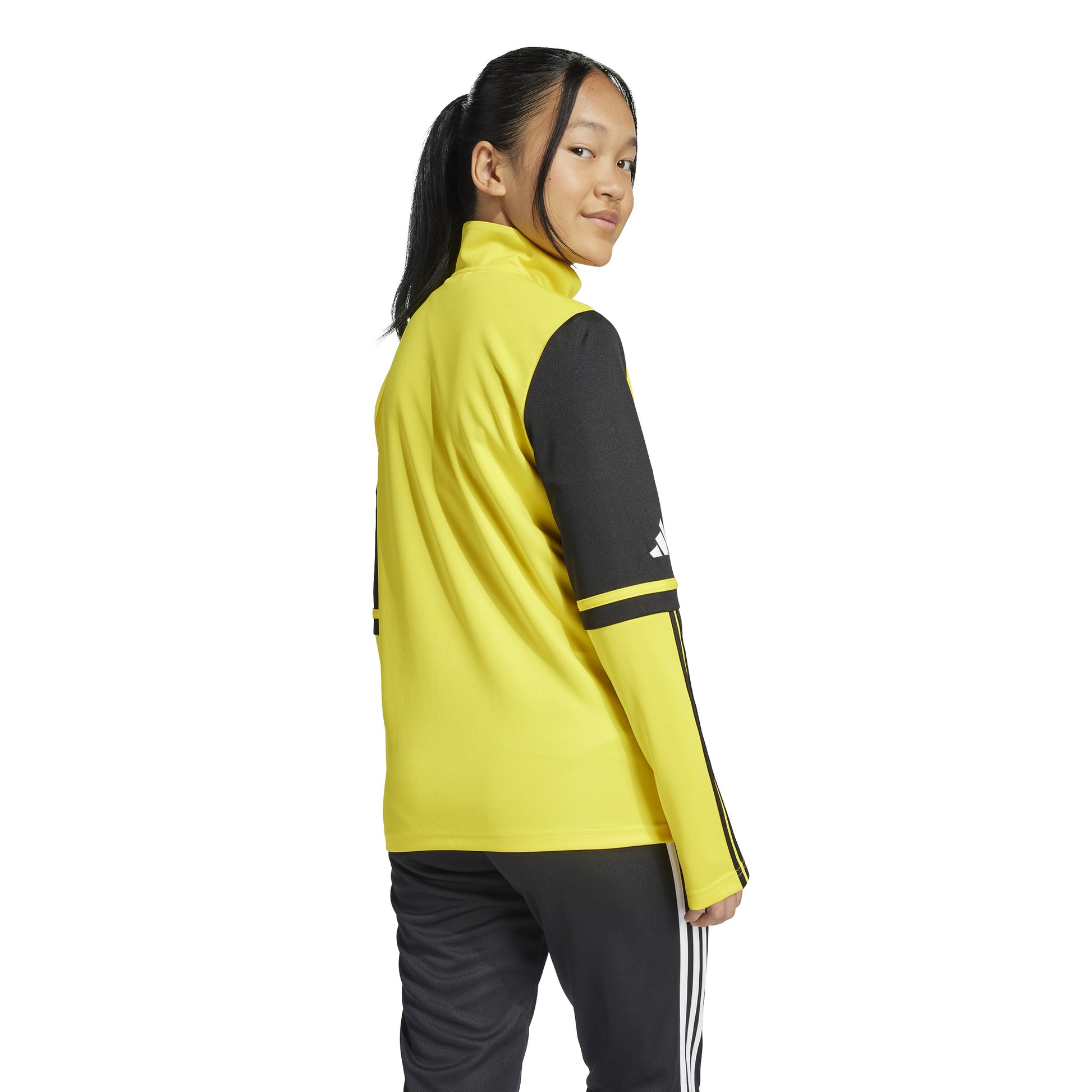 Adidas Squadra 25 Training Jacket - Team Yellow/Black/White