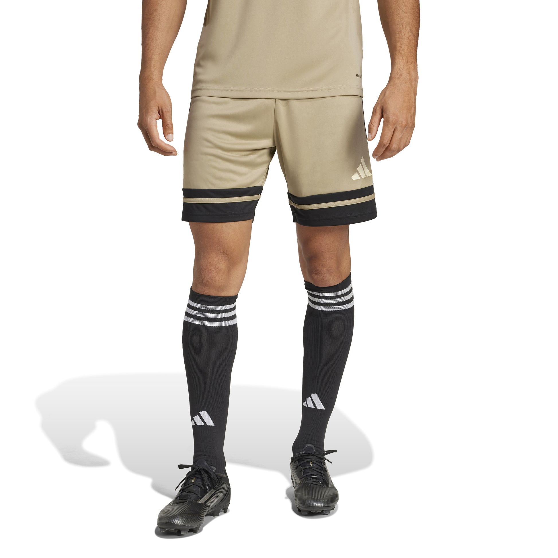 Adidas Squadra 25 Shorts - Blanch Cargo/Black/Warm Vanilla