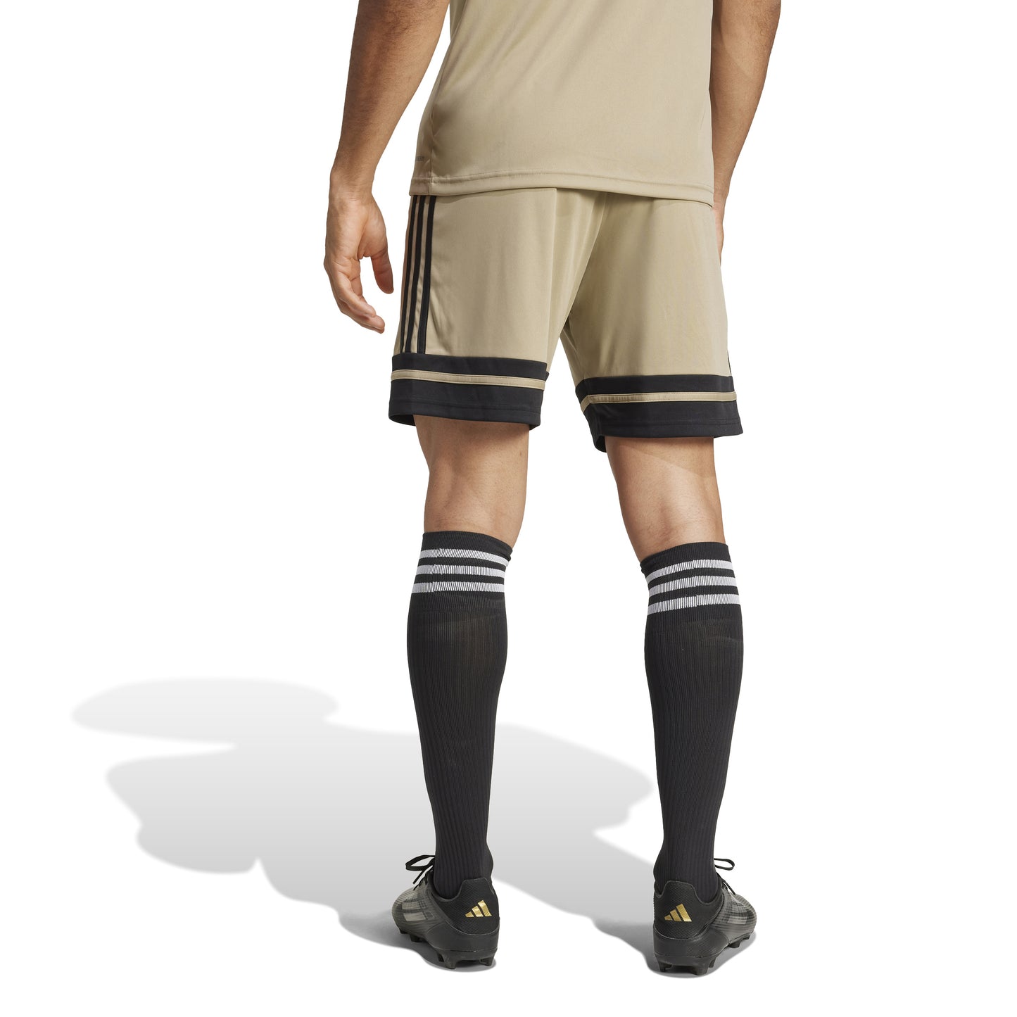 Adidas Squadra 25 Shorts - Blanch Cargo/Black/Warm Vanilla