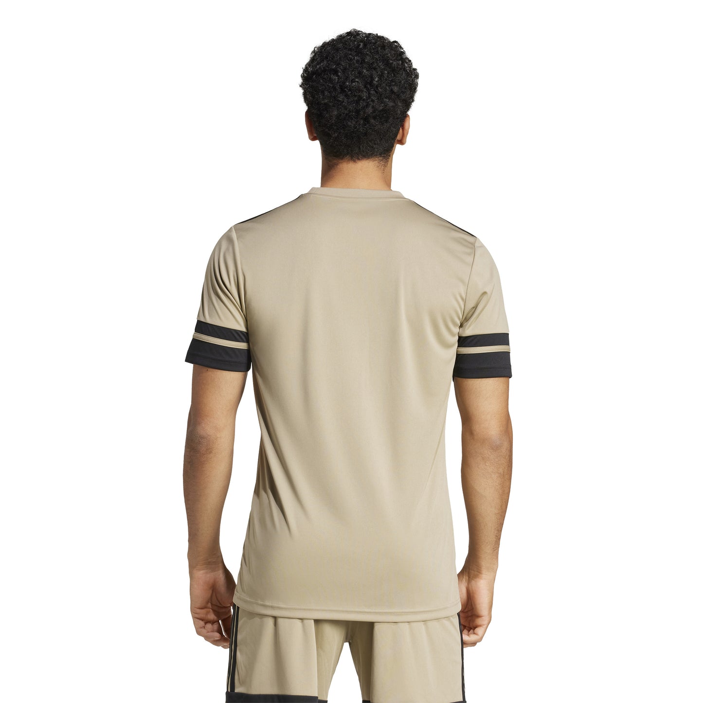 Adidas Squadra 25 SS Shirt - Blanch Cargo/Black/Warm Vanilla