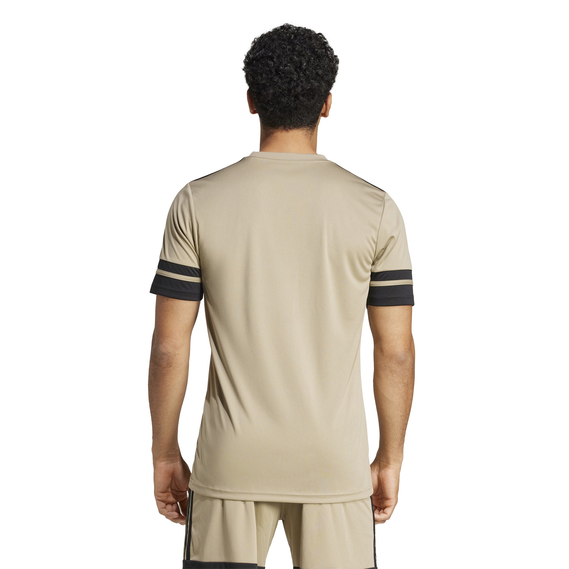 Adidas Squadra 25 SS Shirt - Blanch Cargo/Black/Warm Vanilla