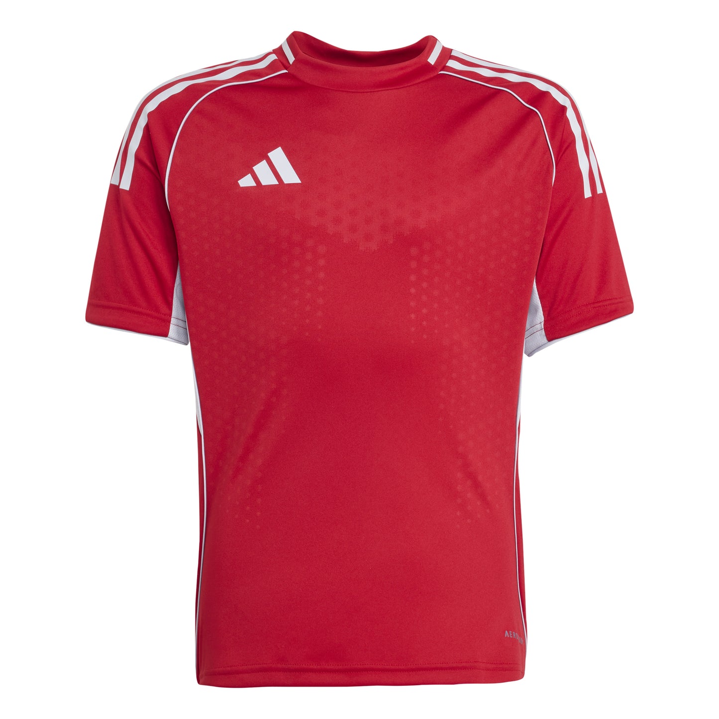 Adidas Junior Tiro 25 Competition Match SS Shirt Team Power Red 2/Team Light Grey