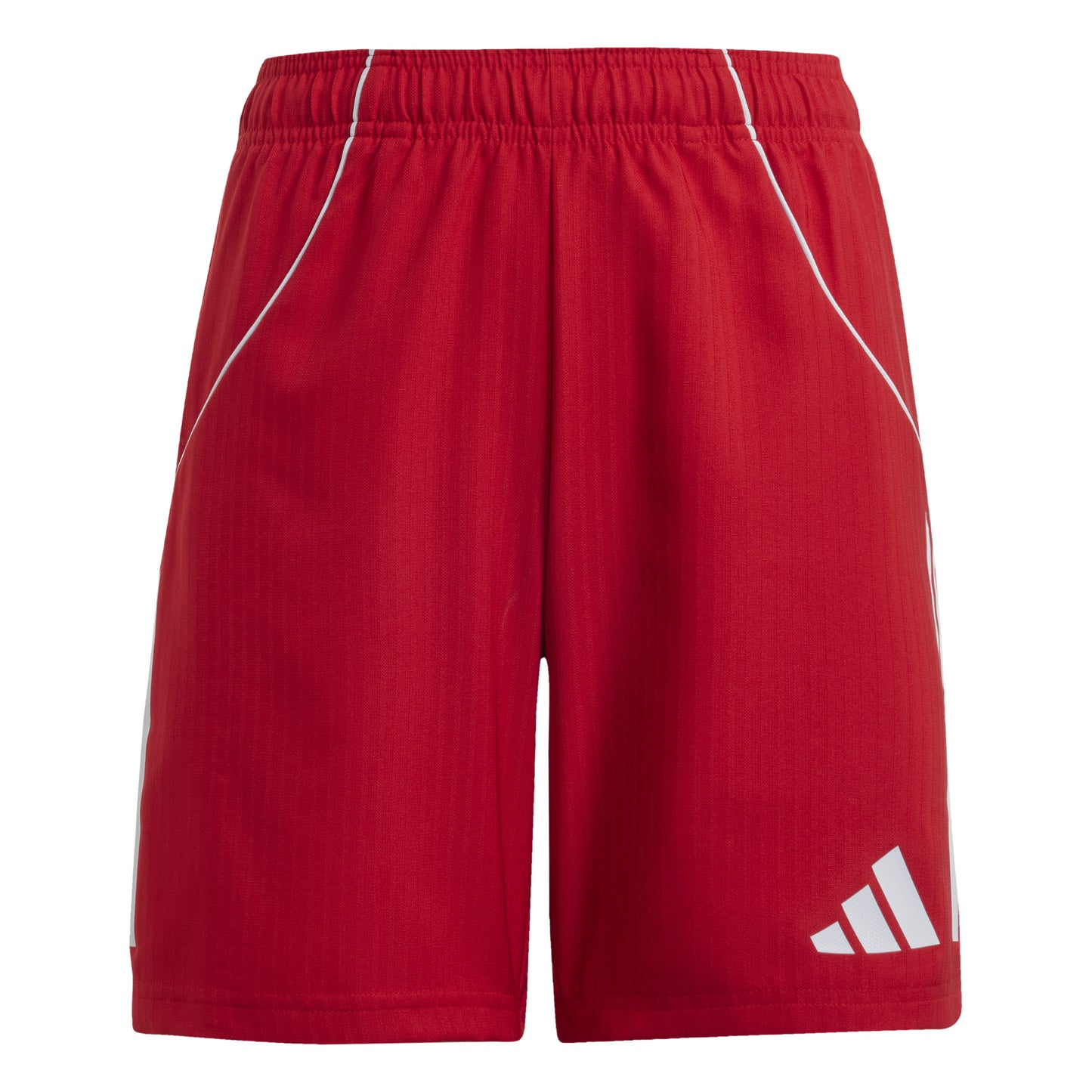 Adidas Junior Tiro 25 Competition Match Shorts Team Power Red 2/Team Light Grey