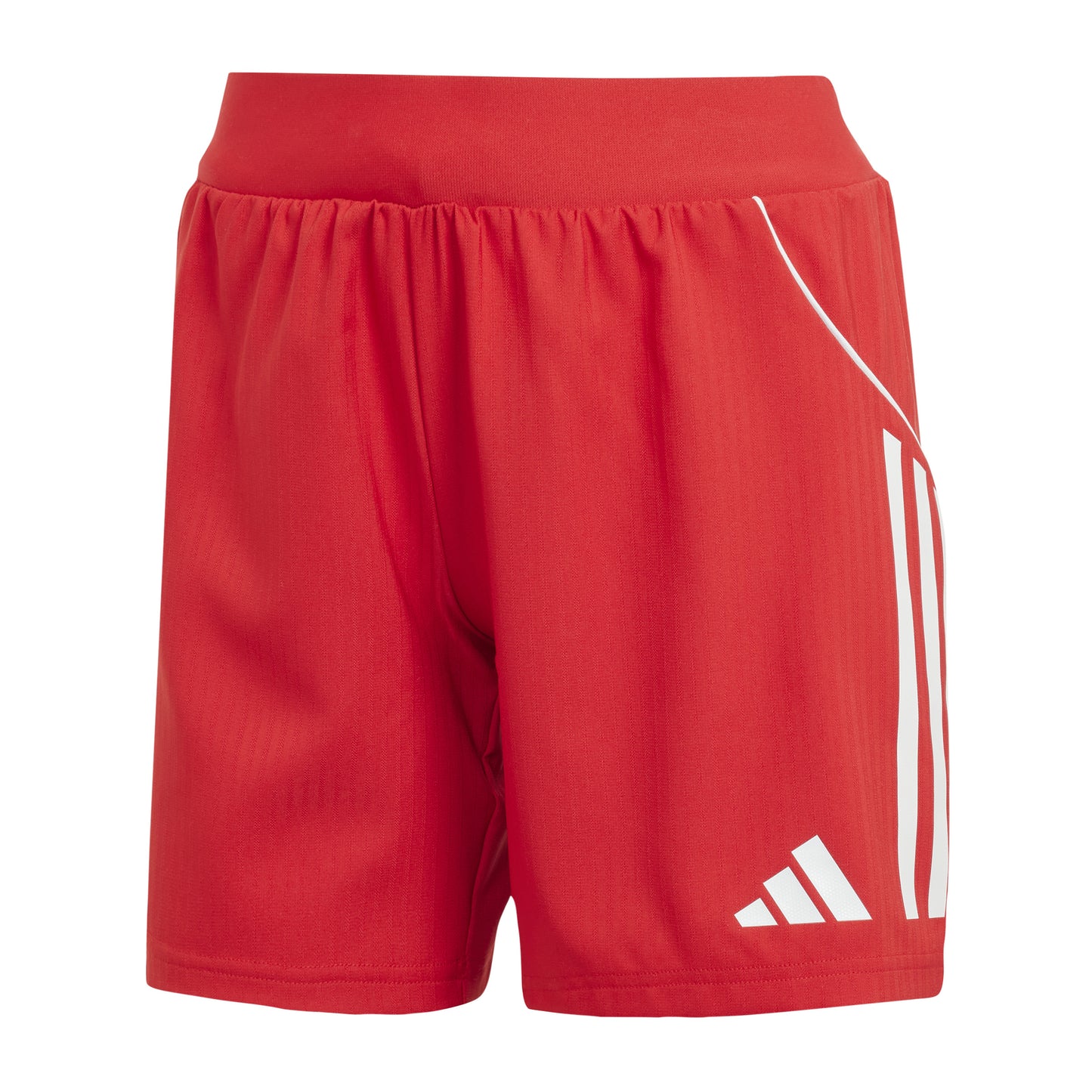 Adidas Womens Tiro 25 Competition Match Shorts Team Power Red 2/Team Light Grey