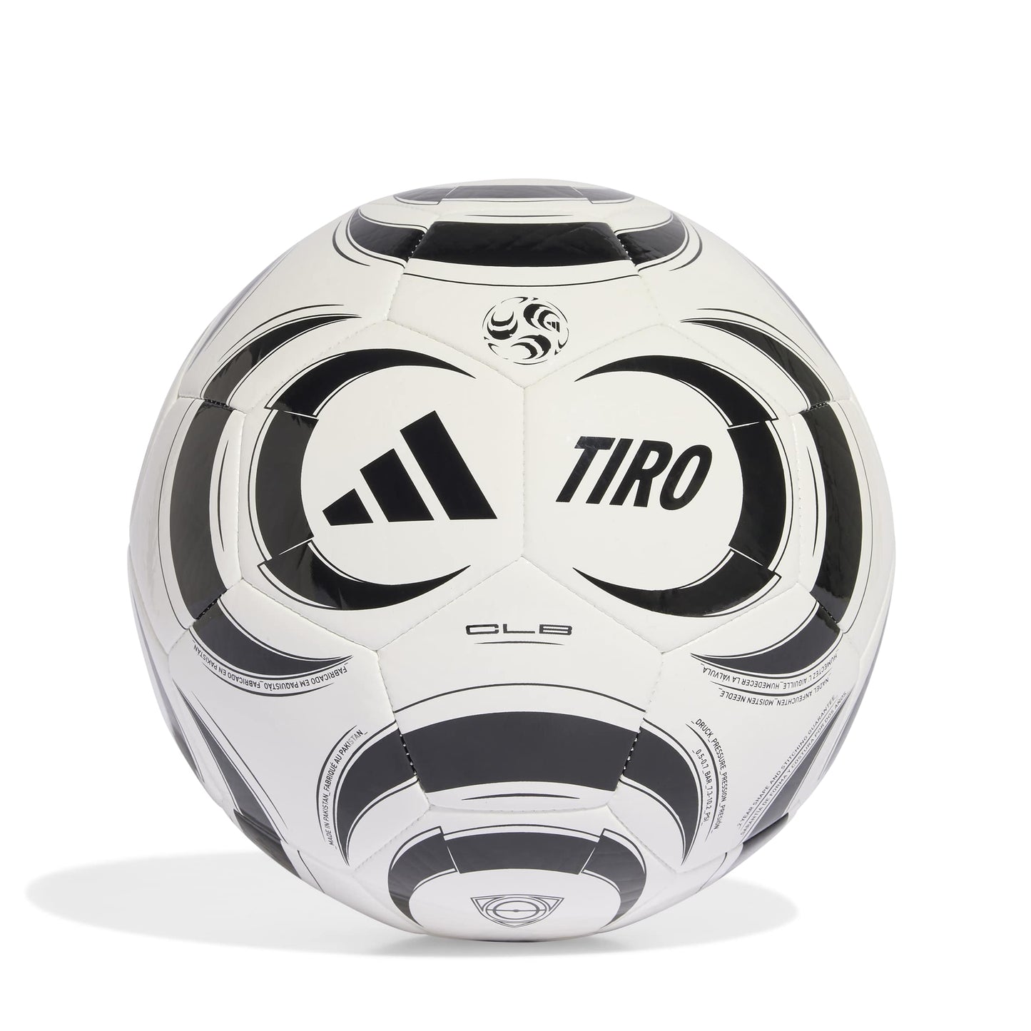 Adidas Tiro Club Football White/Black