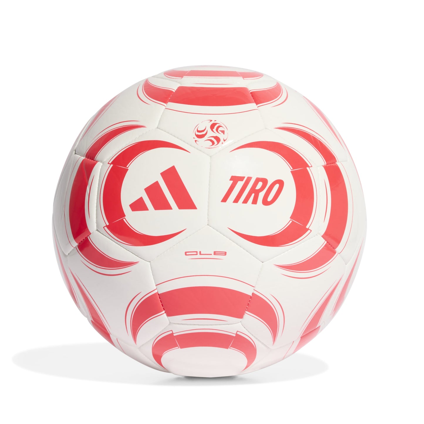 Adidas Tiro Club Football White/Lucid Red