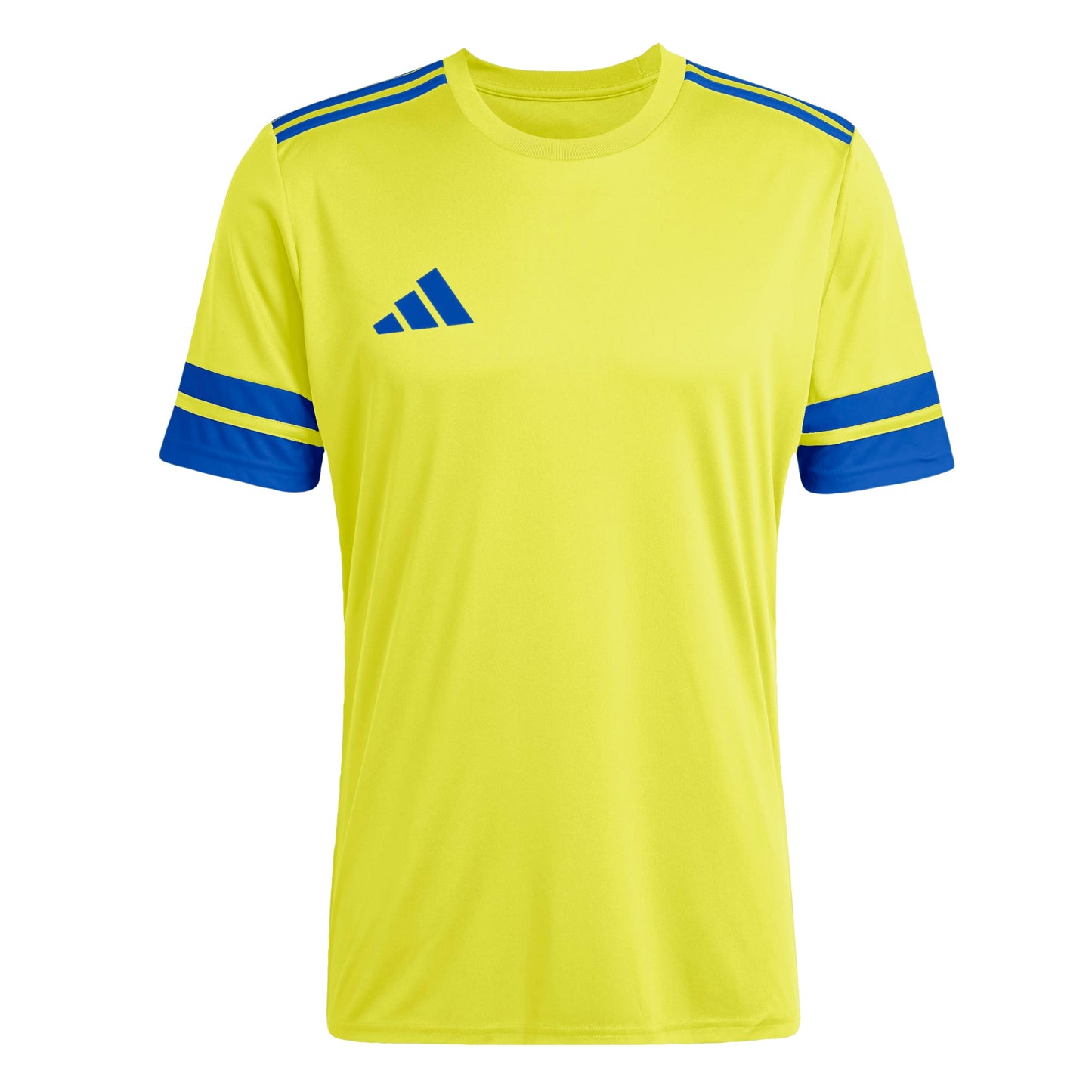 Adidas Squadra 25 SS Shirt - Team Yellow/Team Royal Blue