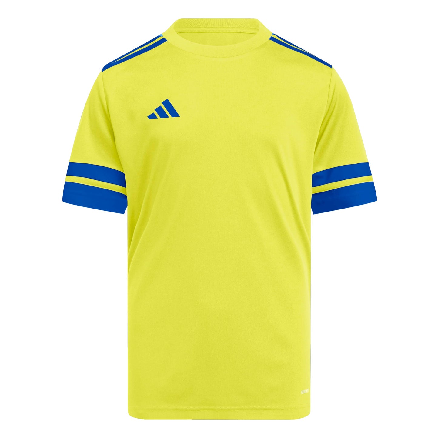 Adidas Squadra 25 SS Shirt - Team Yellow/Team Royal Blue