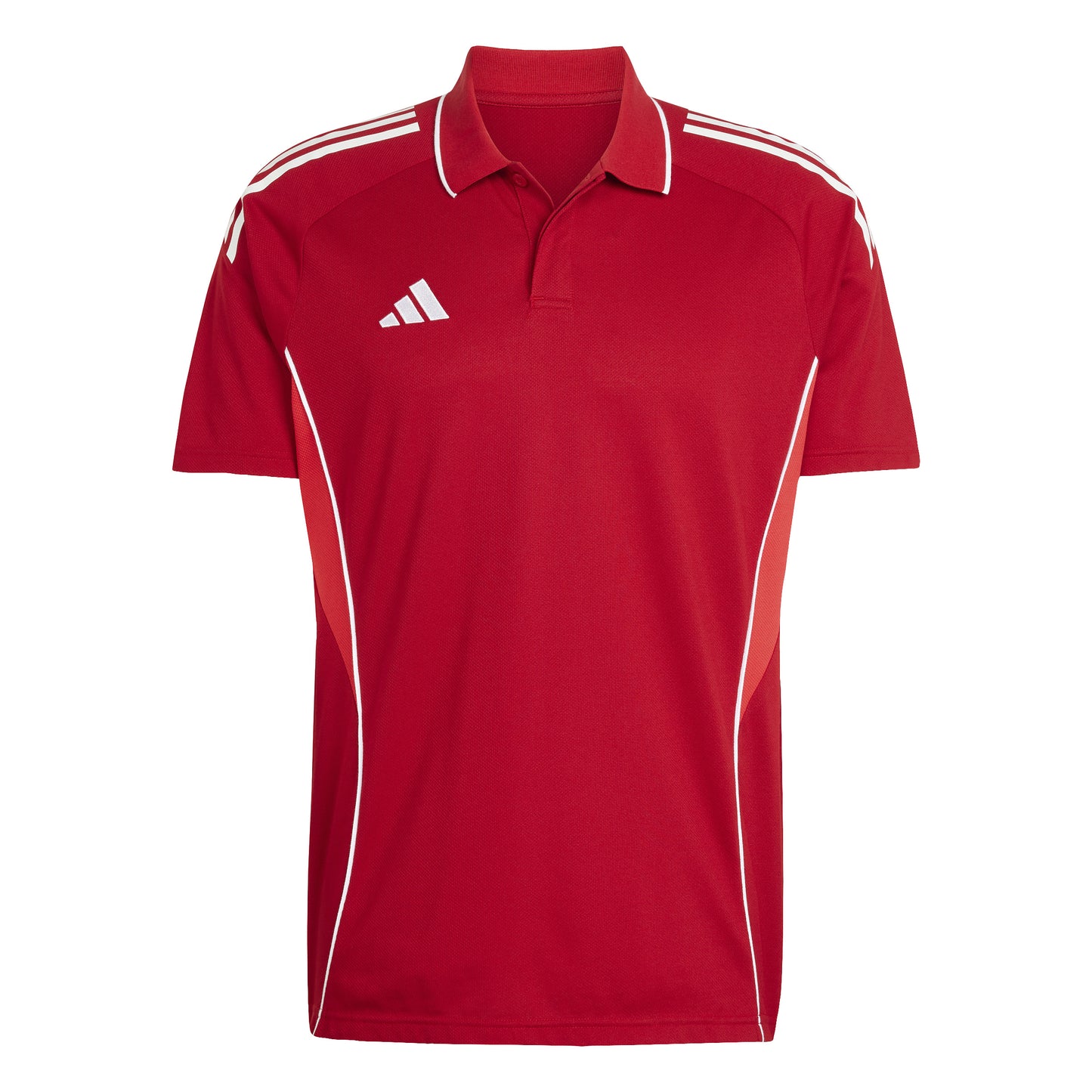 Adidas Tiro 25 Competition Polo Team Power Red 2/Pure Ruby