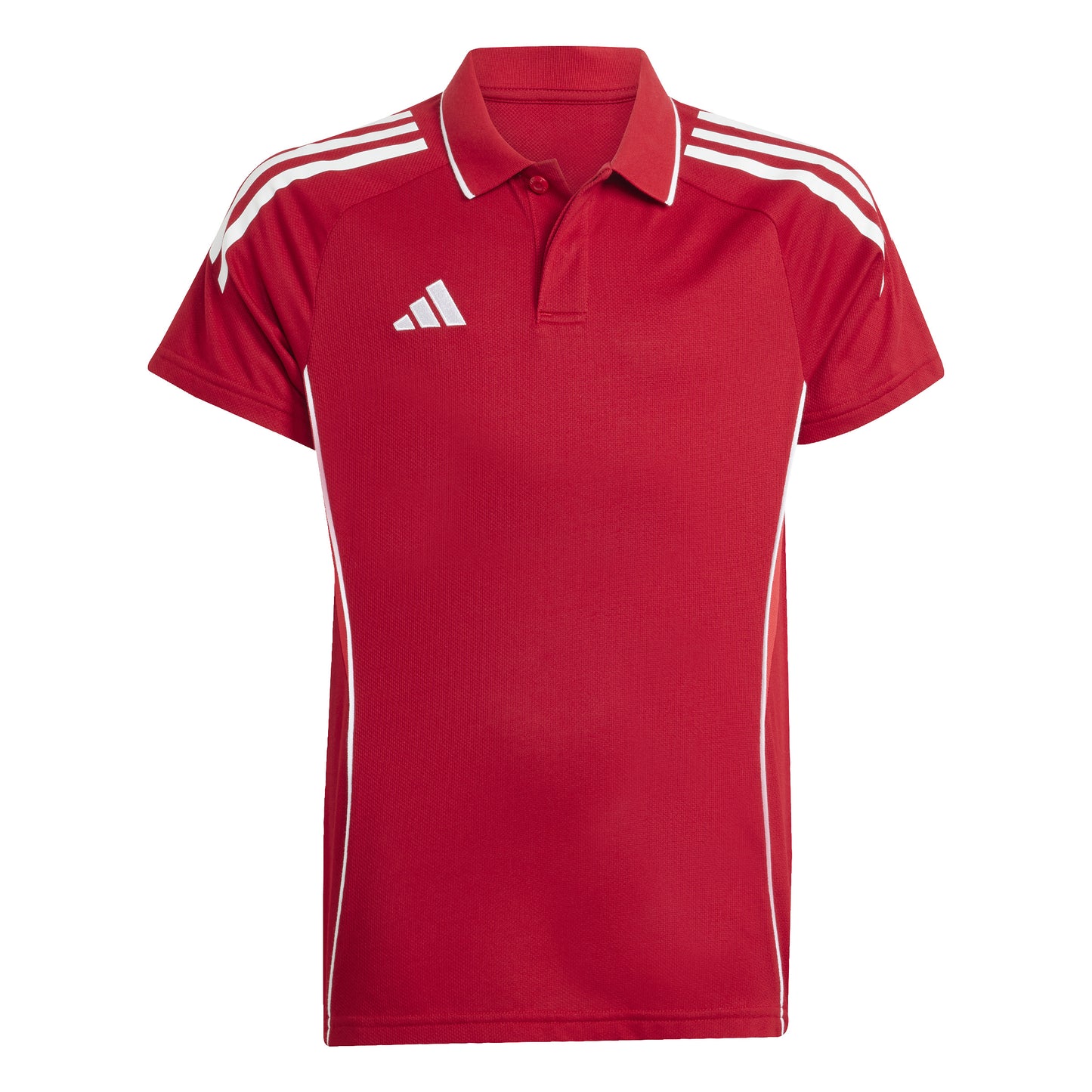 Adidas Junior Tiro 25 Competition Polo Team Power Red 2/Pure Ruby