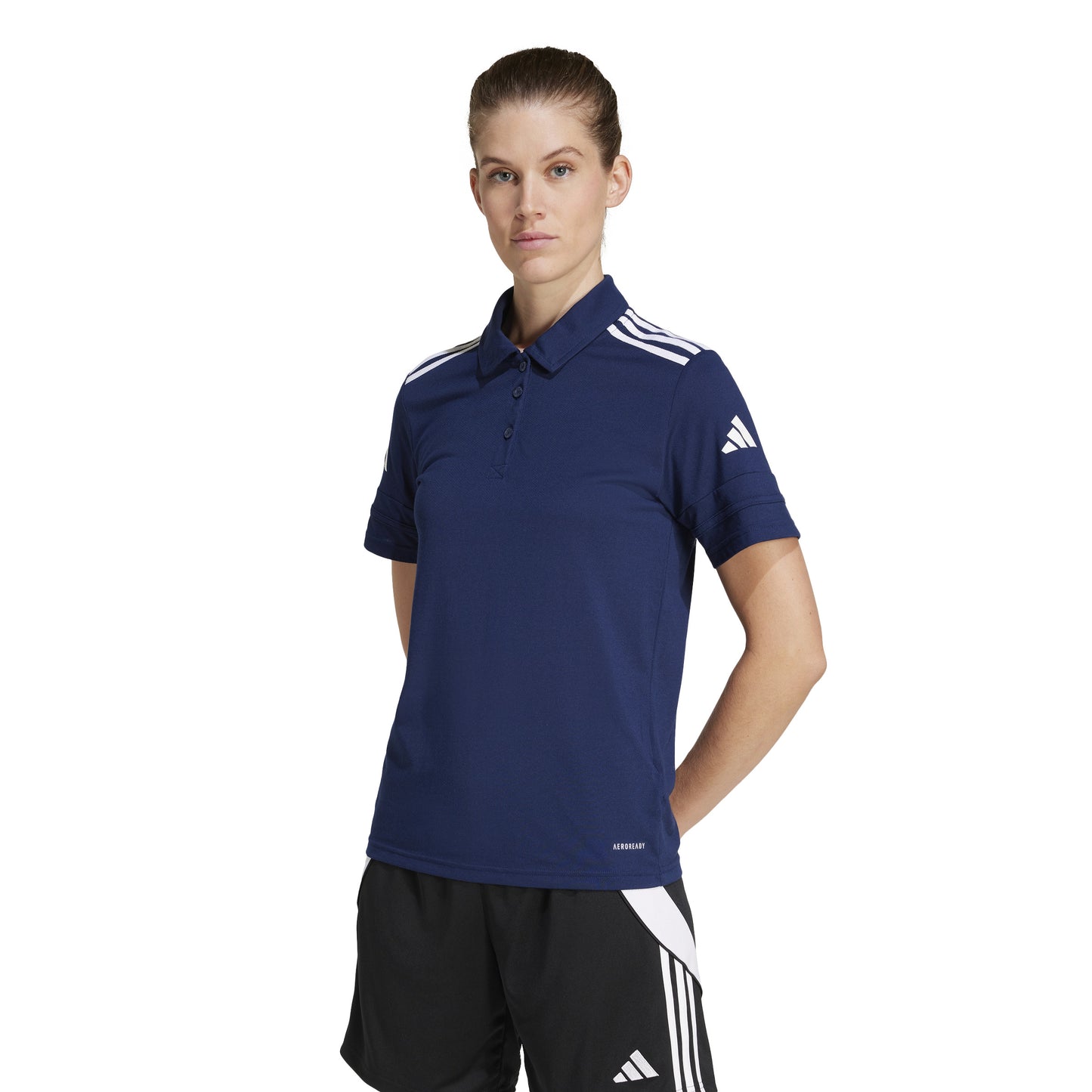 Adidas Squadra 25 Polo - Team Navy Blue 2/White