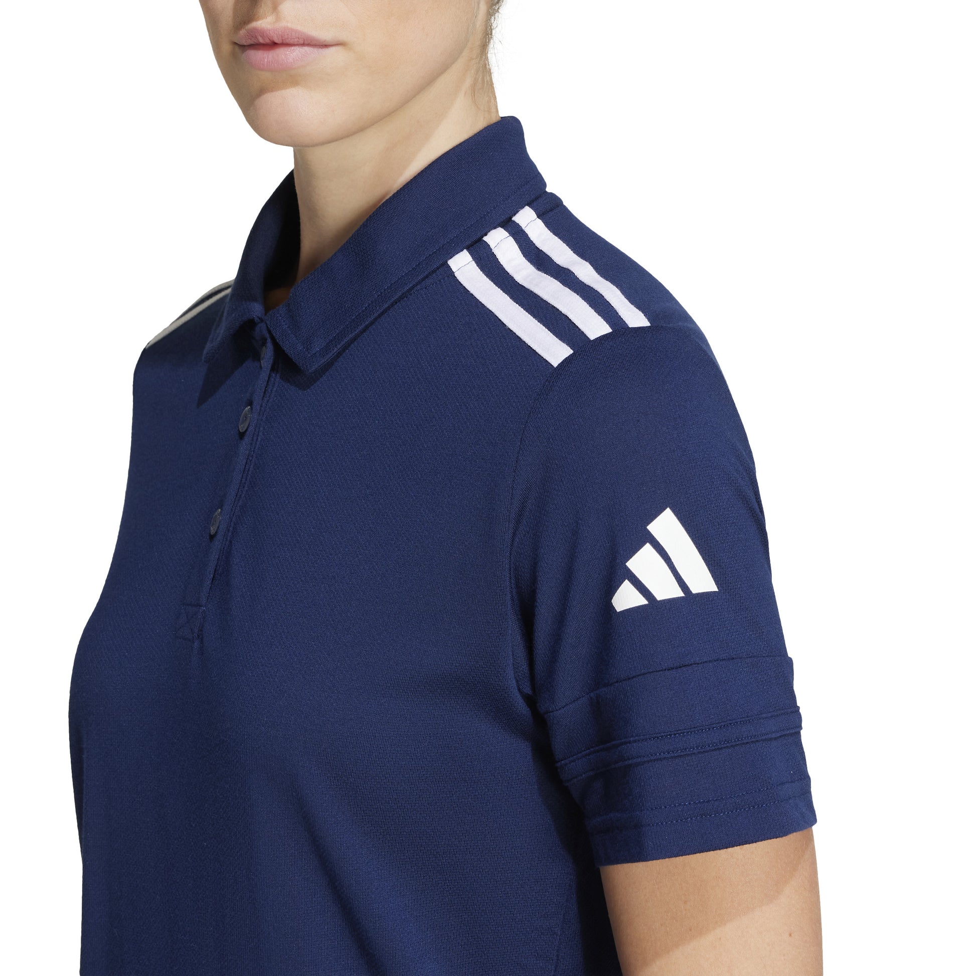 Adidas Squadra 25 Polo - Team Navy Blue 2/White