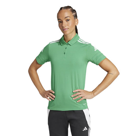 Adidas Squadra 25 Polo - Team Green/White