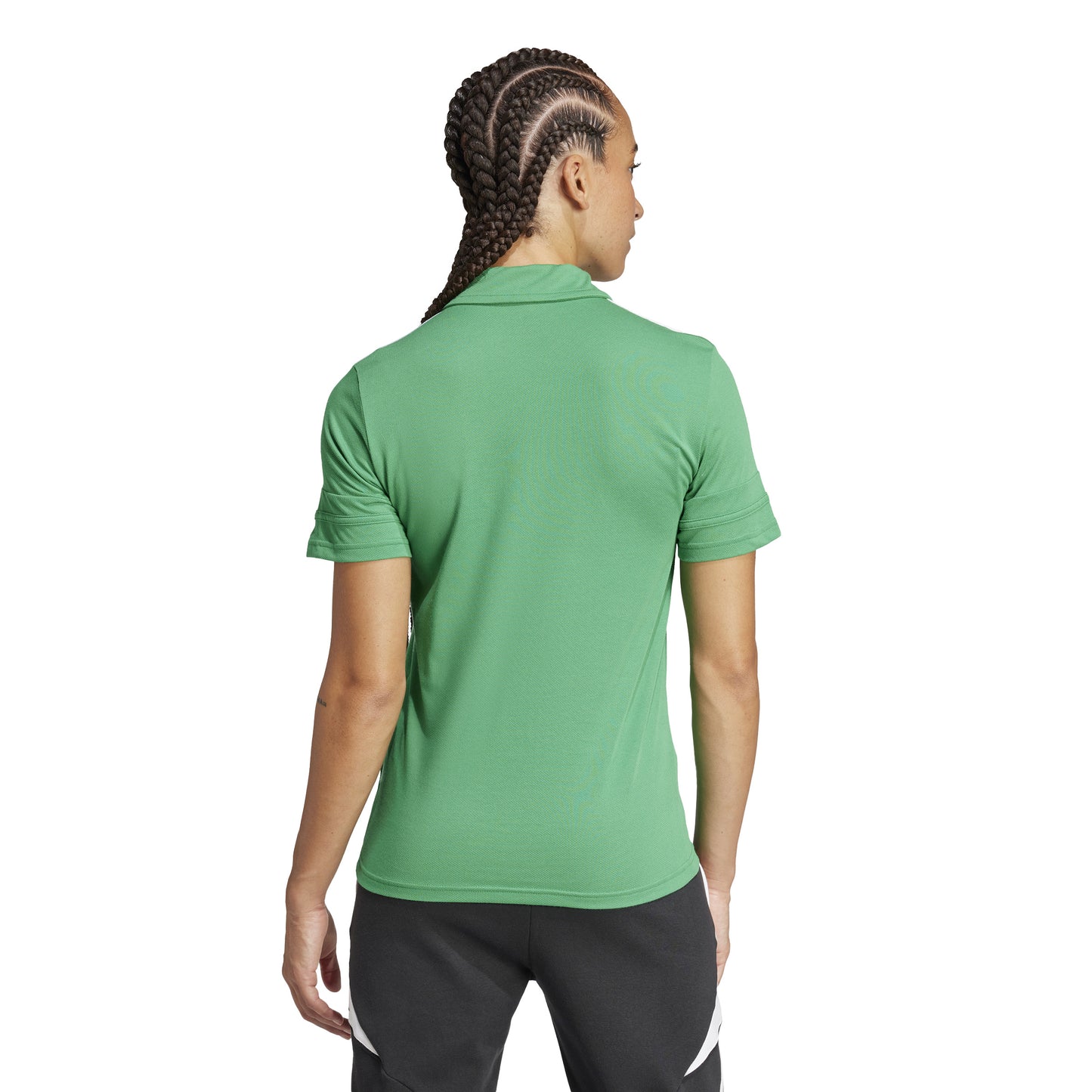 Adidas Squadra 25 Polo - Team Green/White