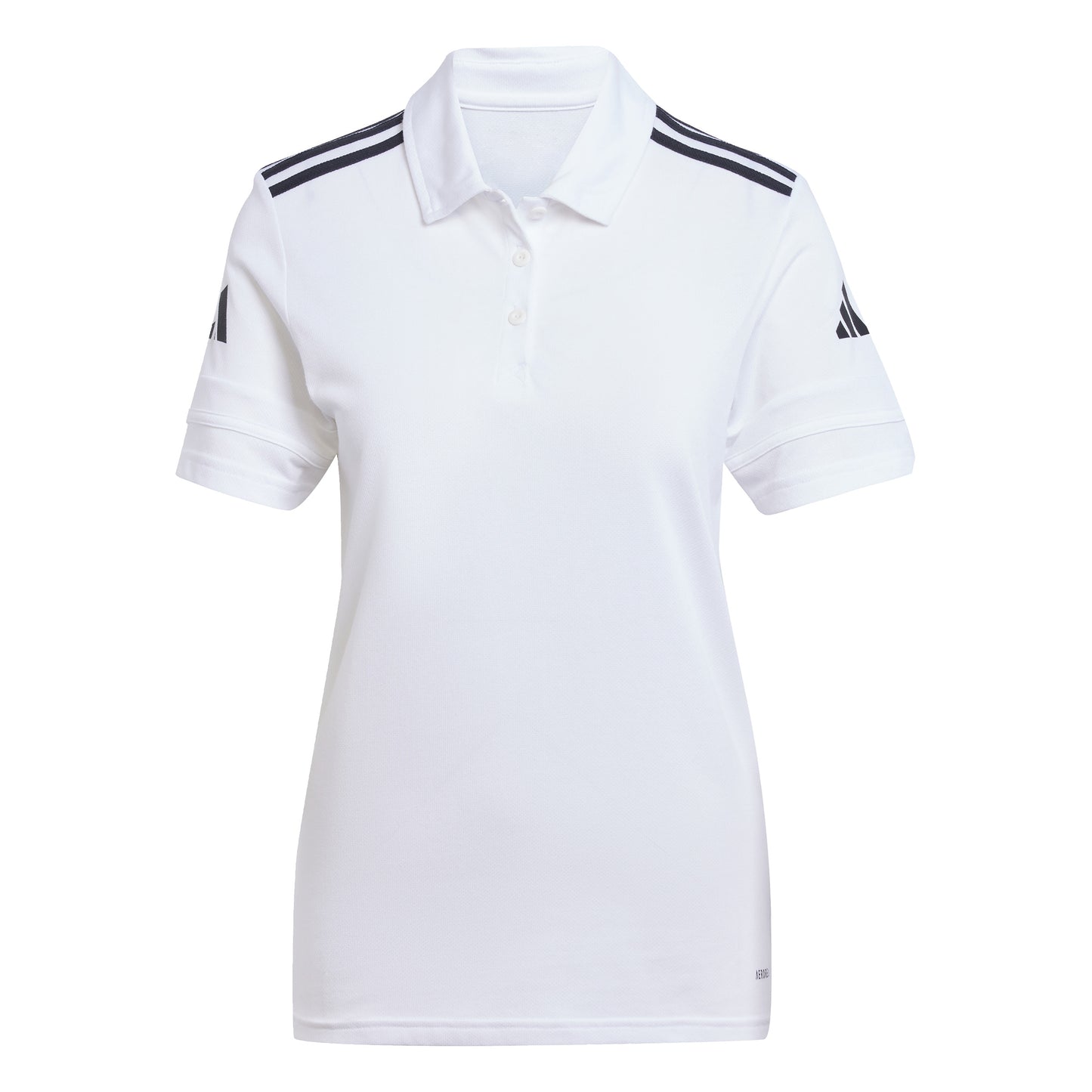 Adidas Squadra 25 Polo - White/Black