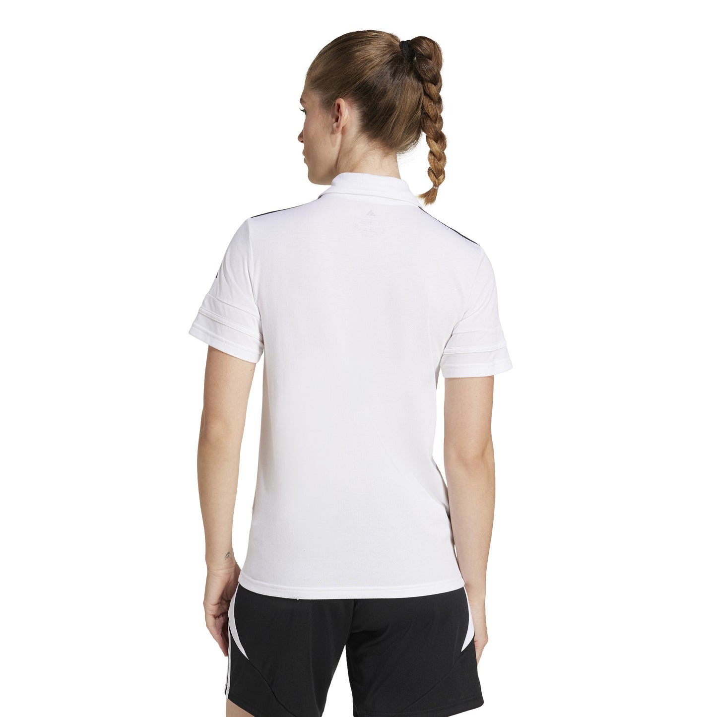 Adidas Squadra 25 Polo - White/Black