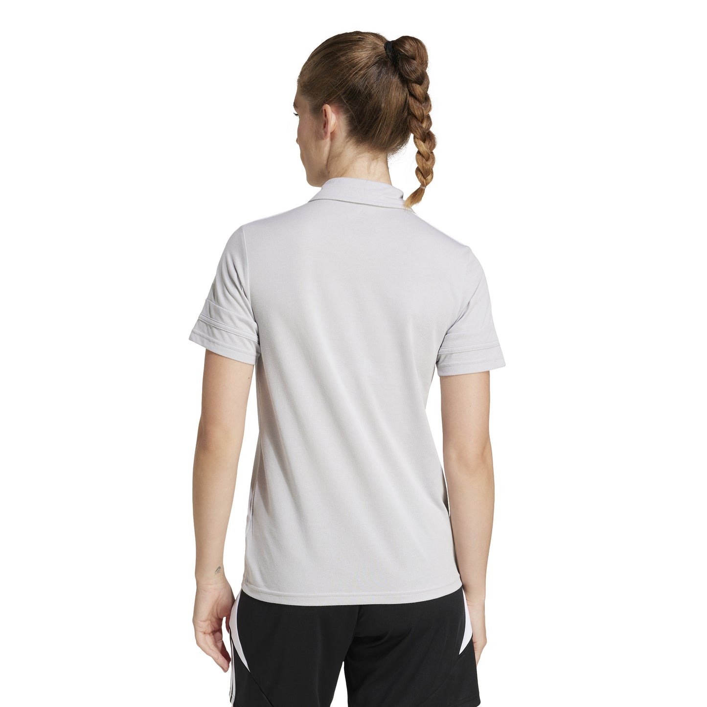 Adidas Squadra 25 Polo - Team Light Grey/White