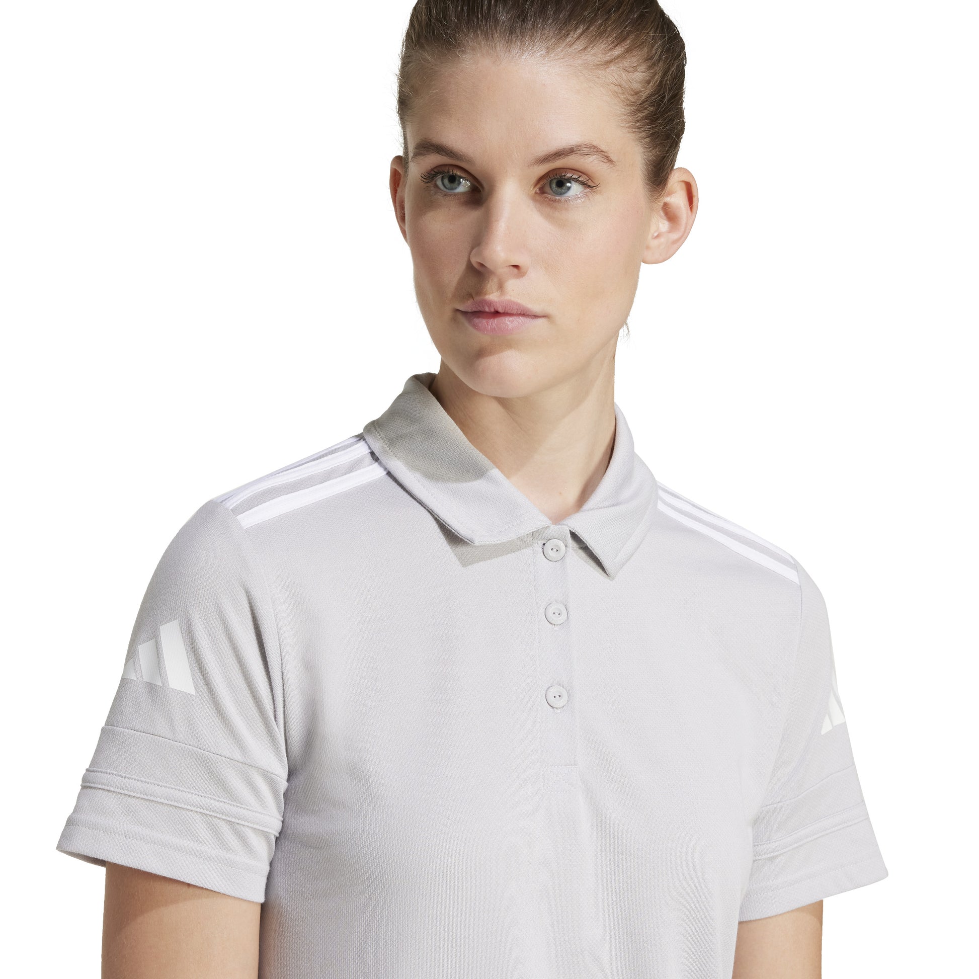 Adidas Squadra 25 Polo - Team Light Grey/White