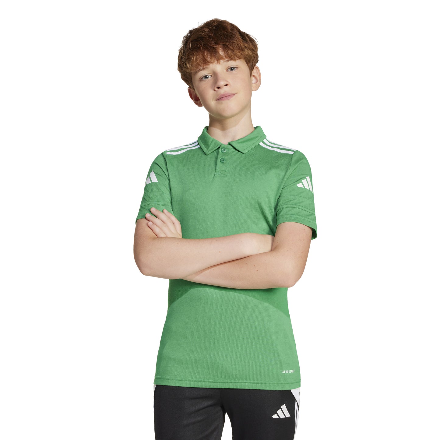 Adidas Squadra 25 Polo - Team Green/White