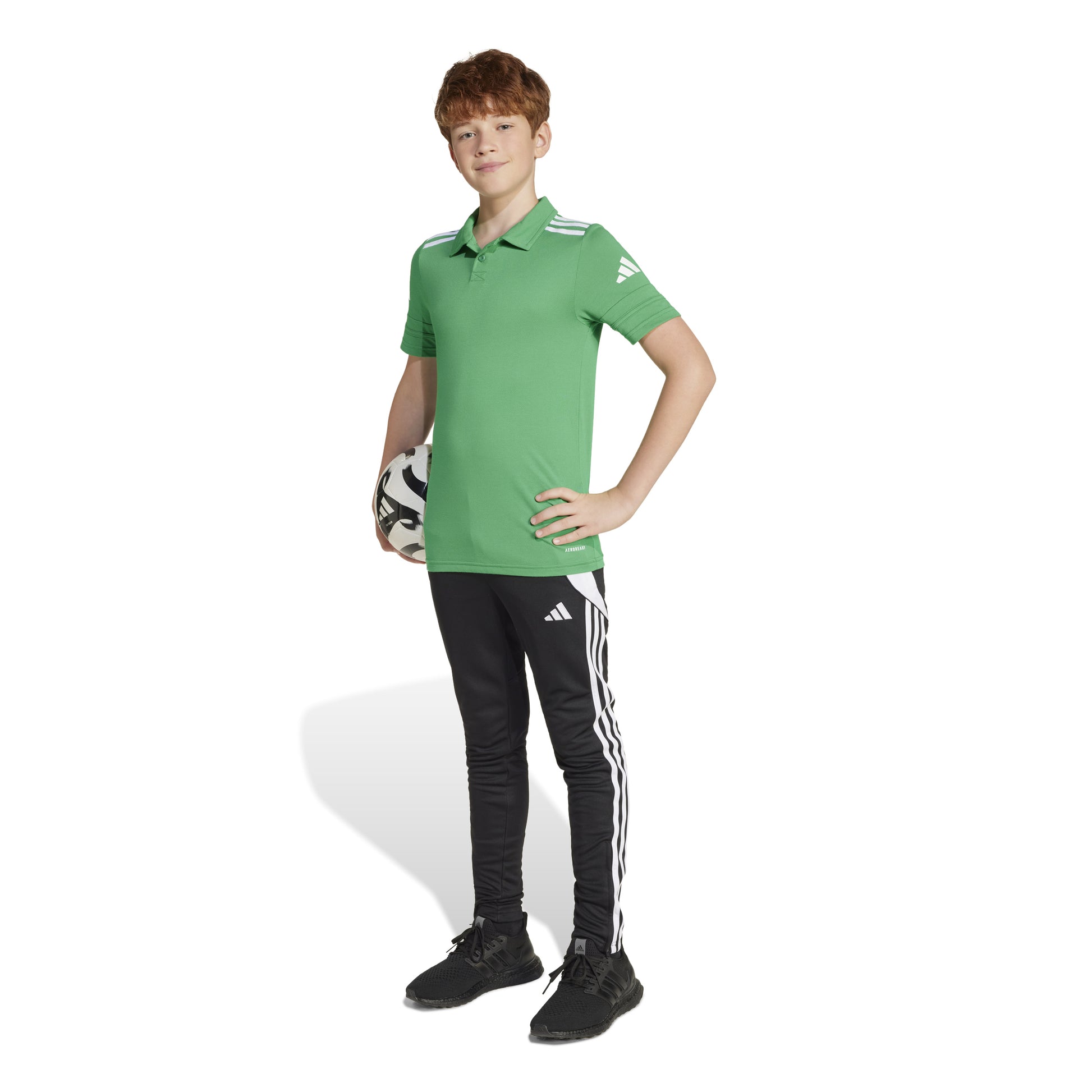Adidas Squadra 25 Polo - Team Green/White