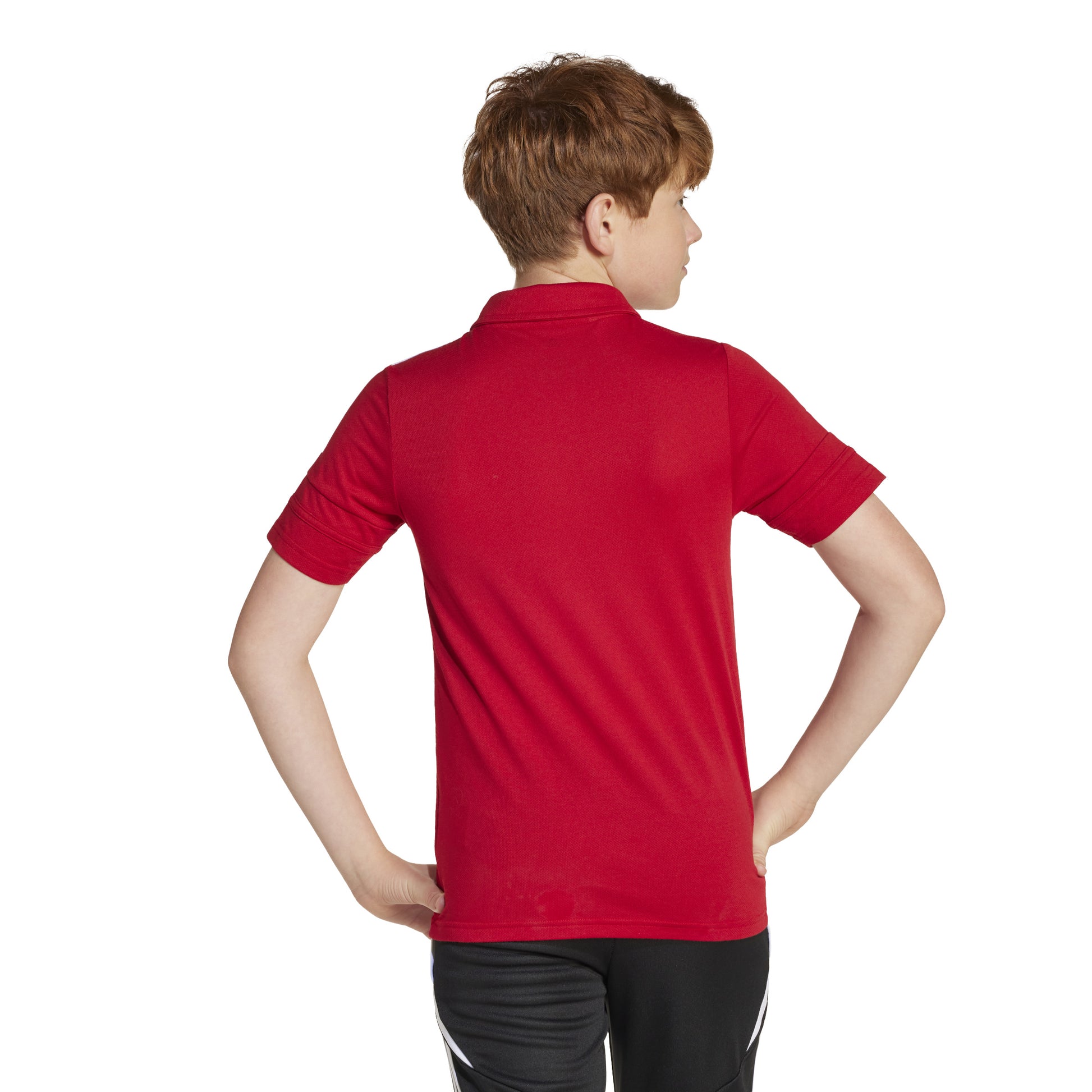 Adidas Squadra 25 Polo - Team Power Red 2/White