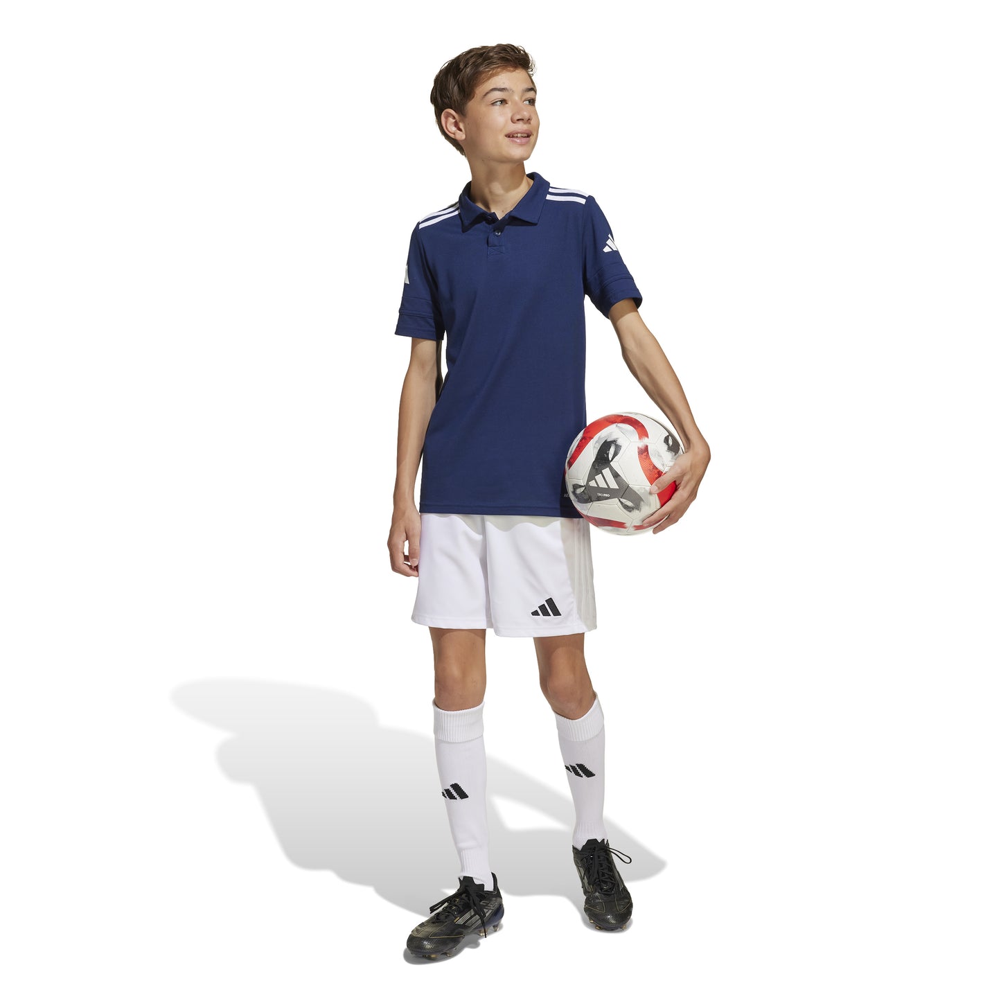 Adidas Squadra 25 Polo - Team Navy Blue 2/White
