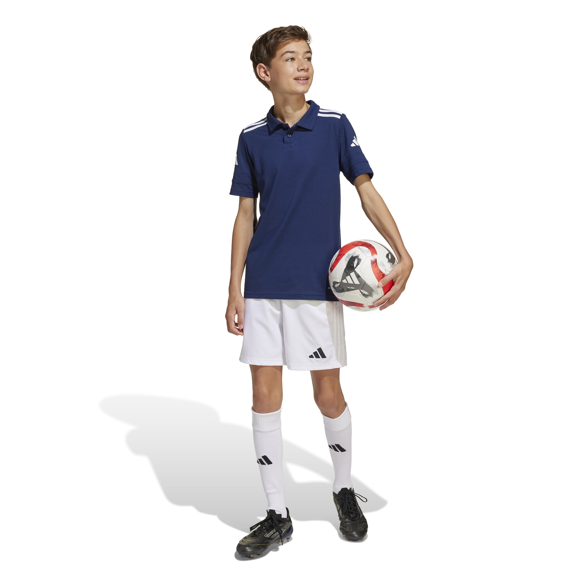 Adidas Squadra 25 Polo - Team Navy Blue 2/White