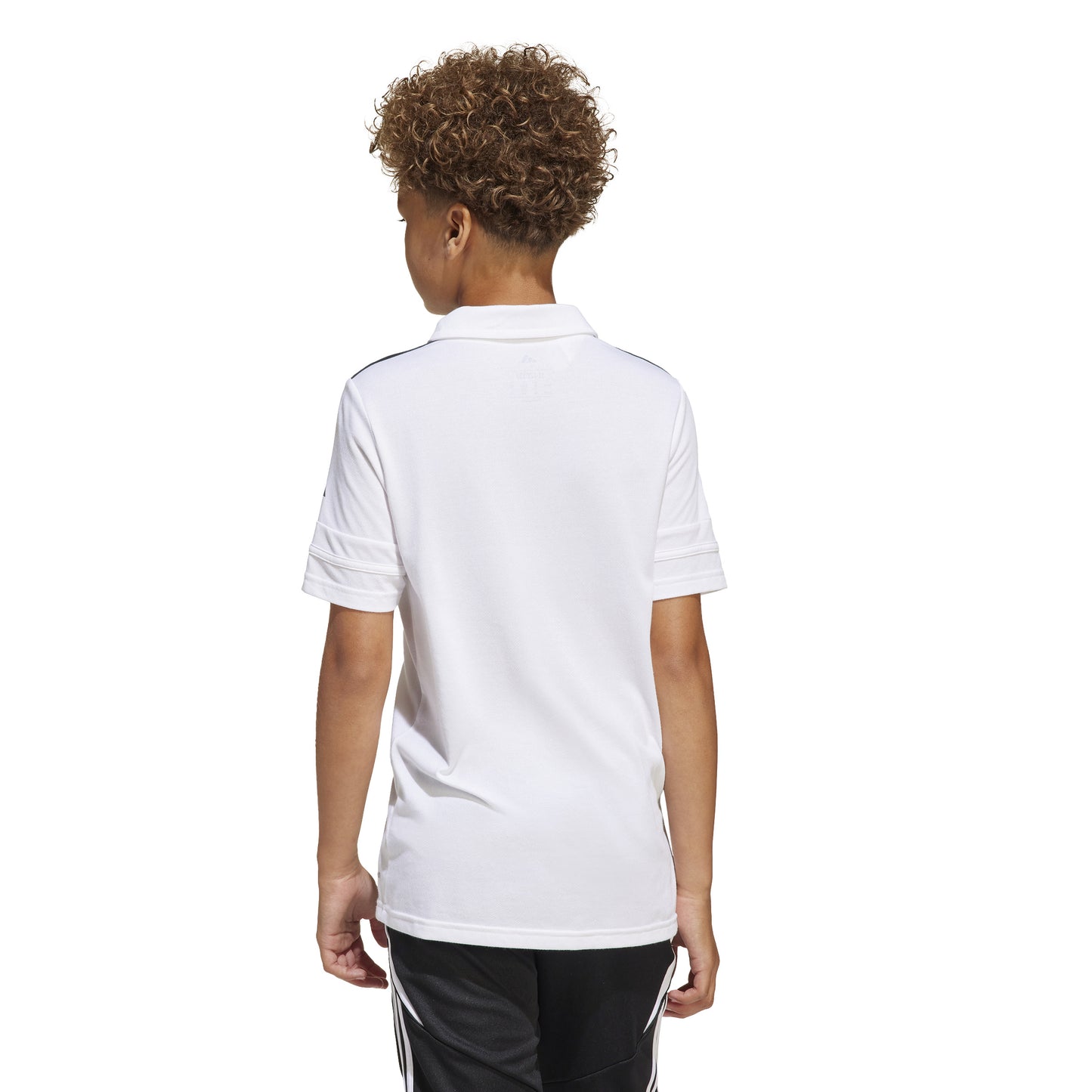 Adidas Squadra 25 Polo - White/Black