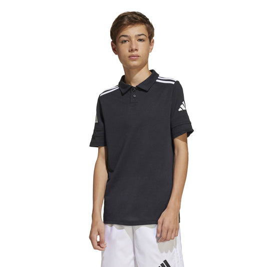 Adidas Squadra 25 Polo - Black/White