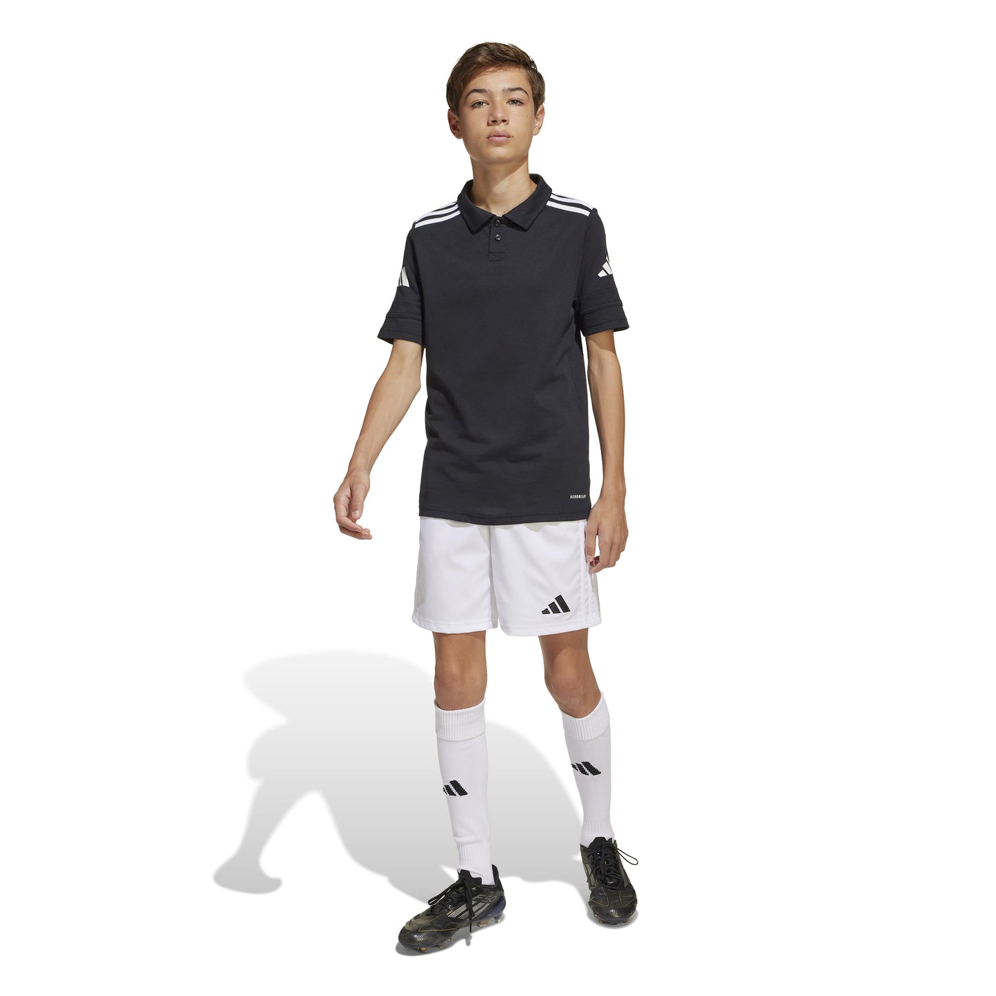 Adidas Squadra 25 Polo - Black/White