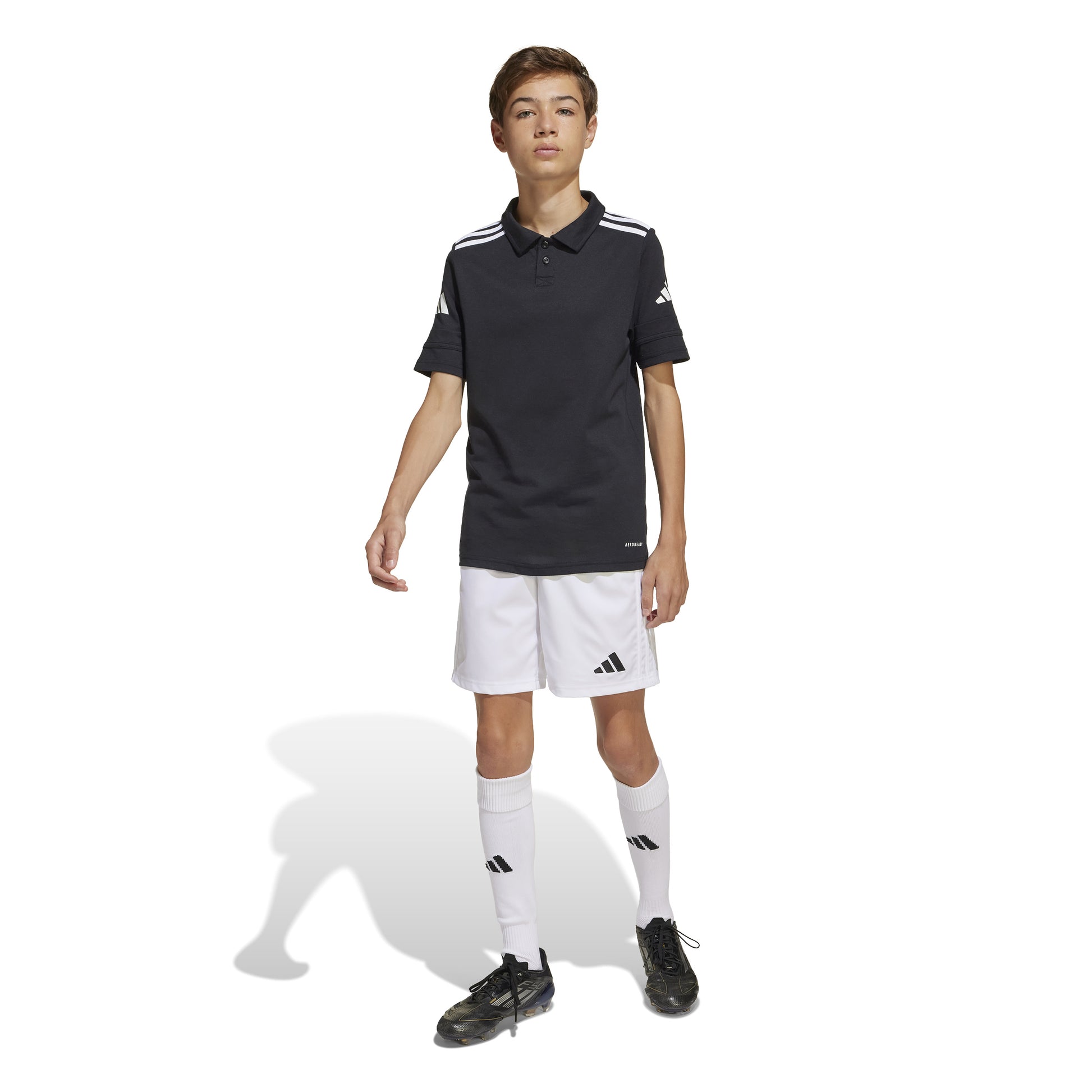 Adidas Squadra 25 Polo - Black/White