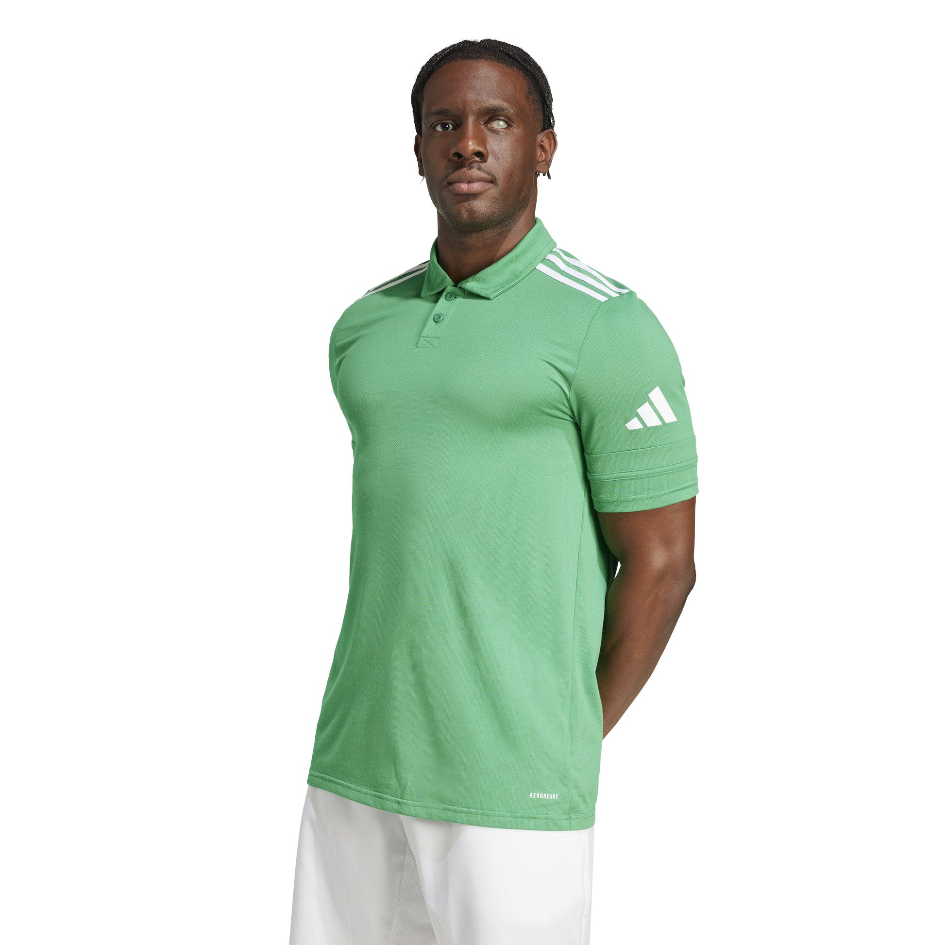 Adidas Squadra 25 Polo - Team Green/White