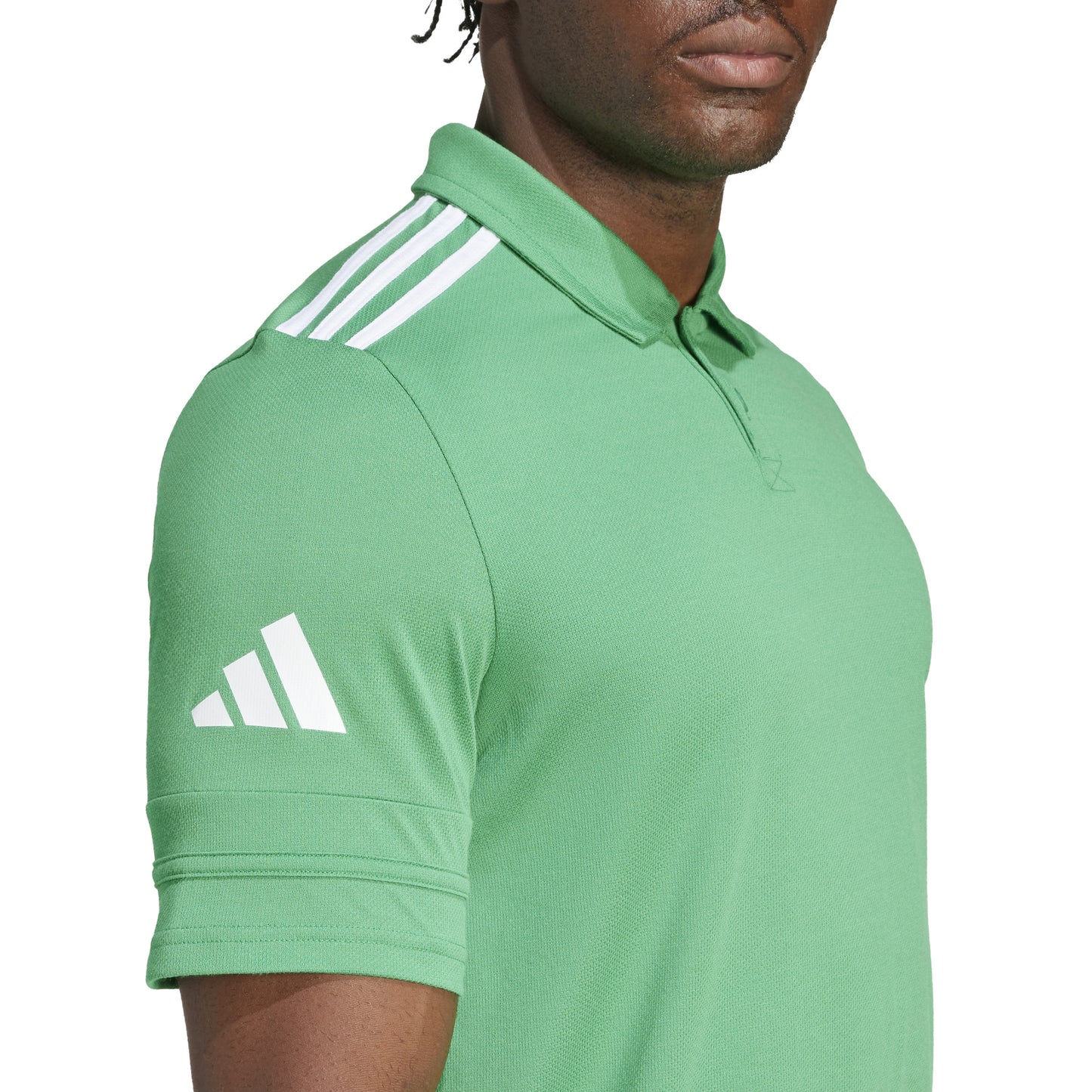 Adidas Squadra 25 Polo - Team Green/White